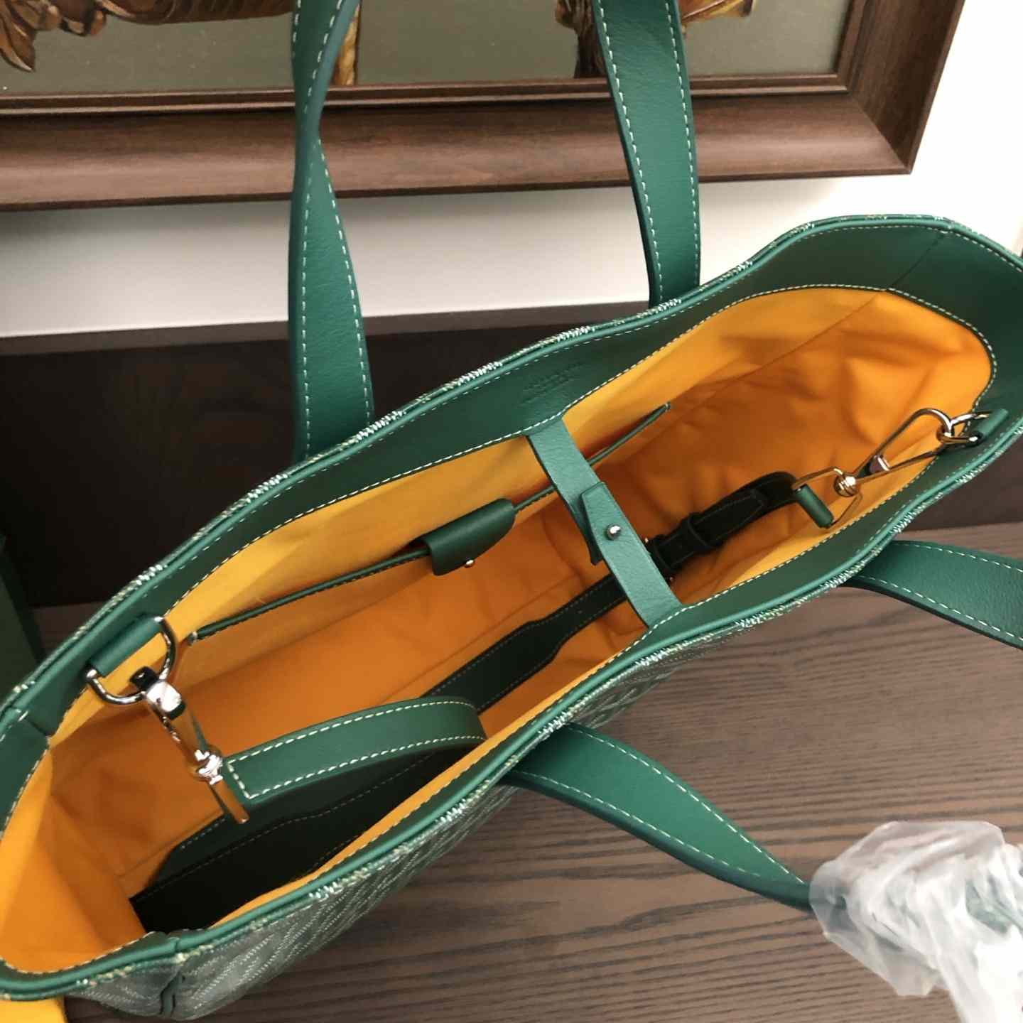 Goyard Voltaire Bag （Without a box） - DesignerGu