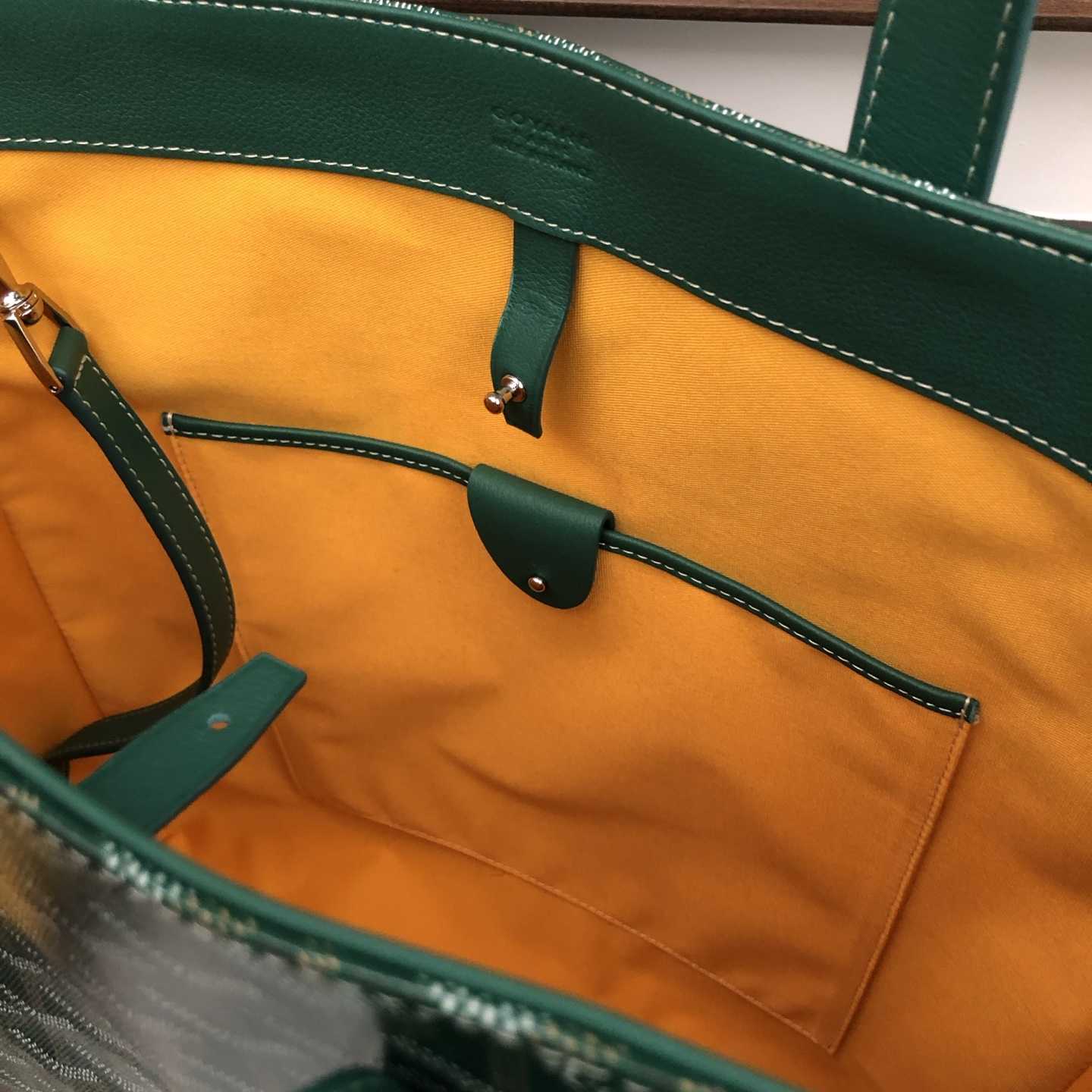 Goyard Voltaire Bag （Without a box） - DesignerGu