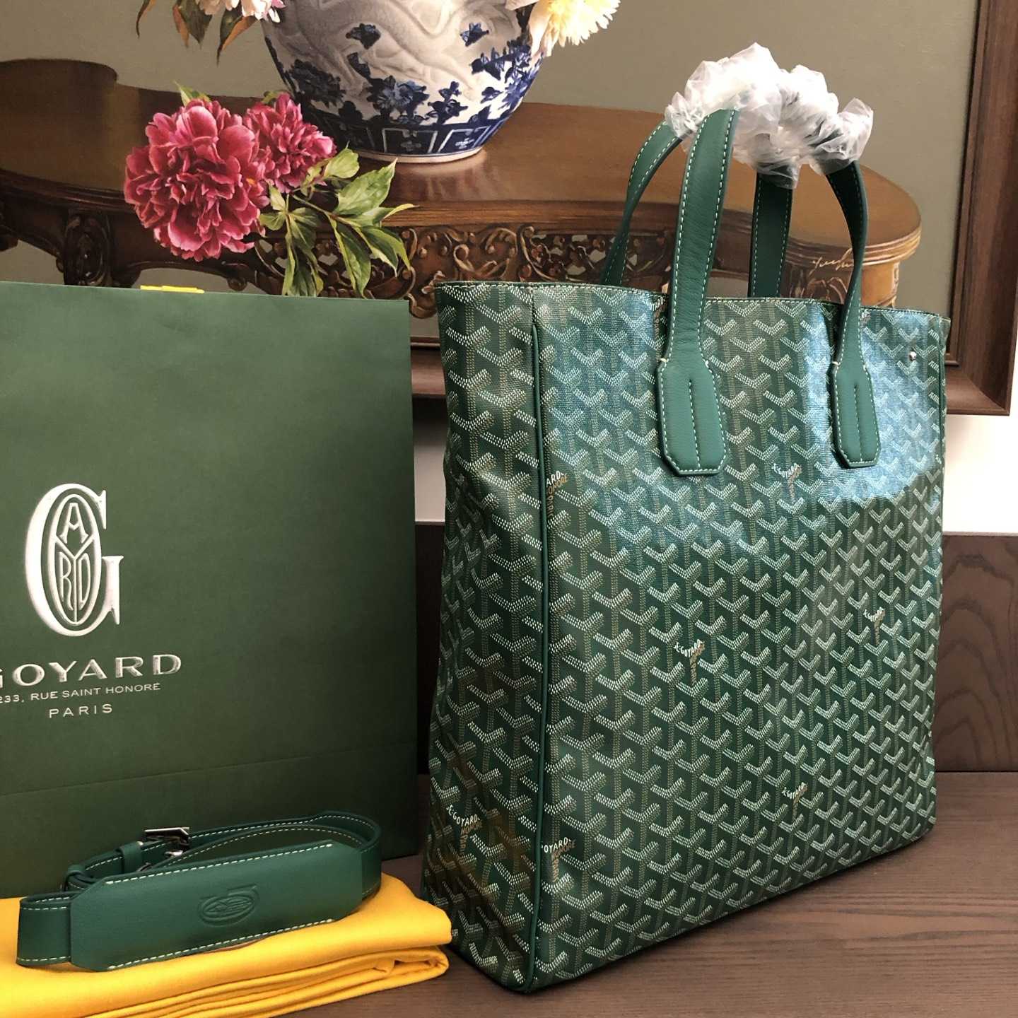 Goyard Voltaire Bag （Without a box） - DesignerGu
