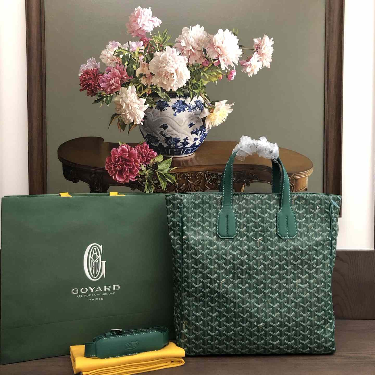 Goyard Voltaire Bag （Without a box） - DesignerGu