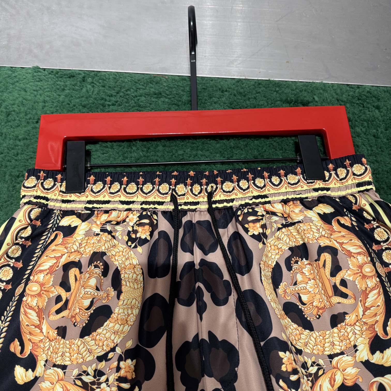 Versace Silk Shorts - DesignerGu