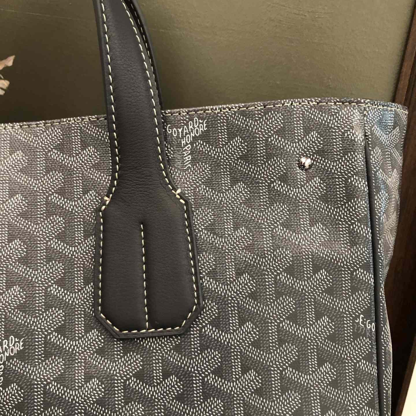 Goyard Voltaire Bag （Without a box） - DesignerGu
