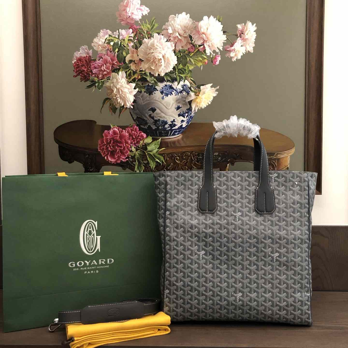 Goyard Voltaire Bag （Without a box） - DesignerGu