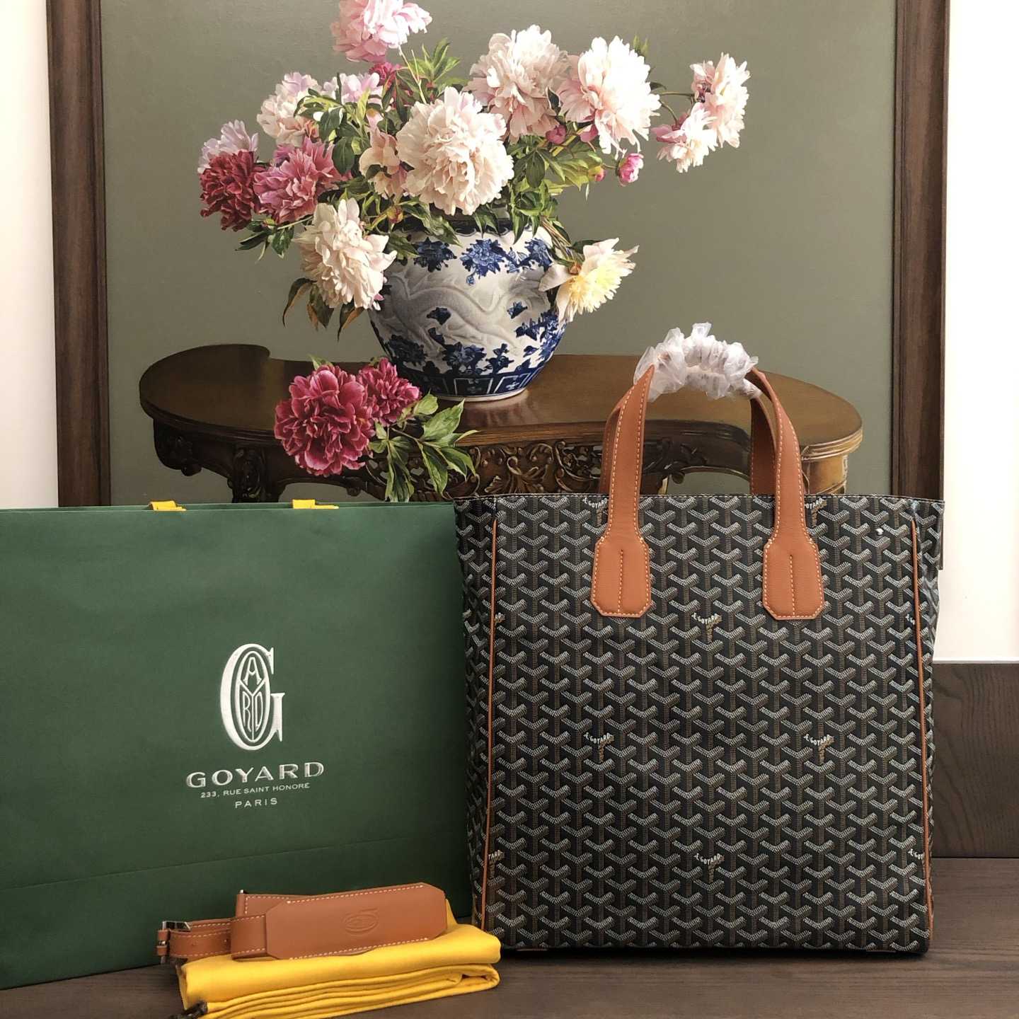 Goyard Voltaire Bag （Without a box） - DesignerGu