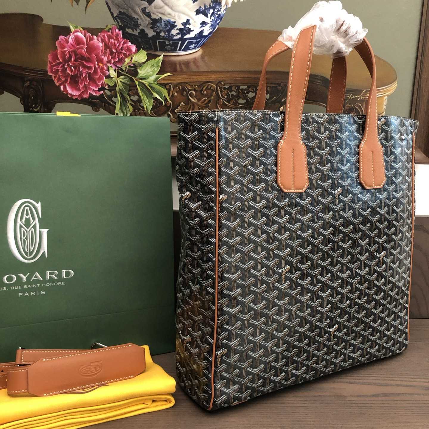 Goyard Voltaire Bag （Without a box） - DesignerGu
