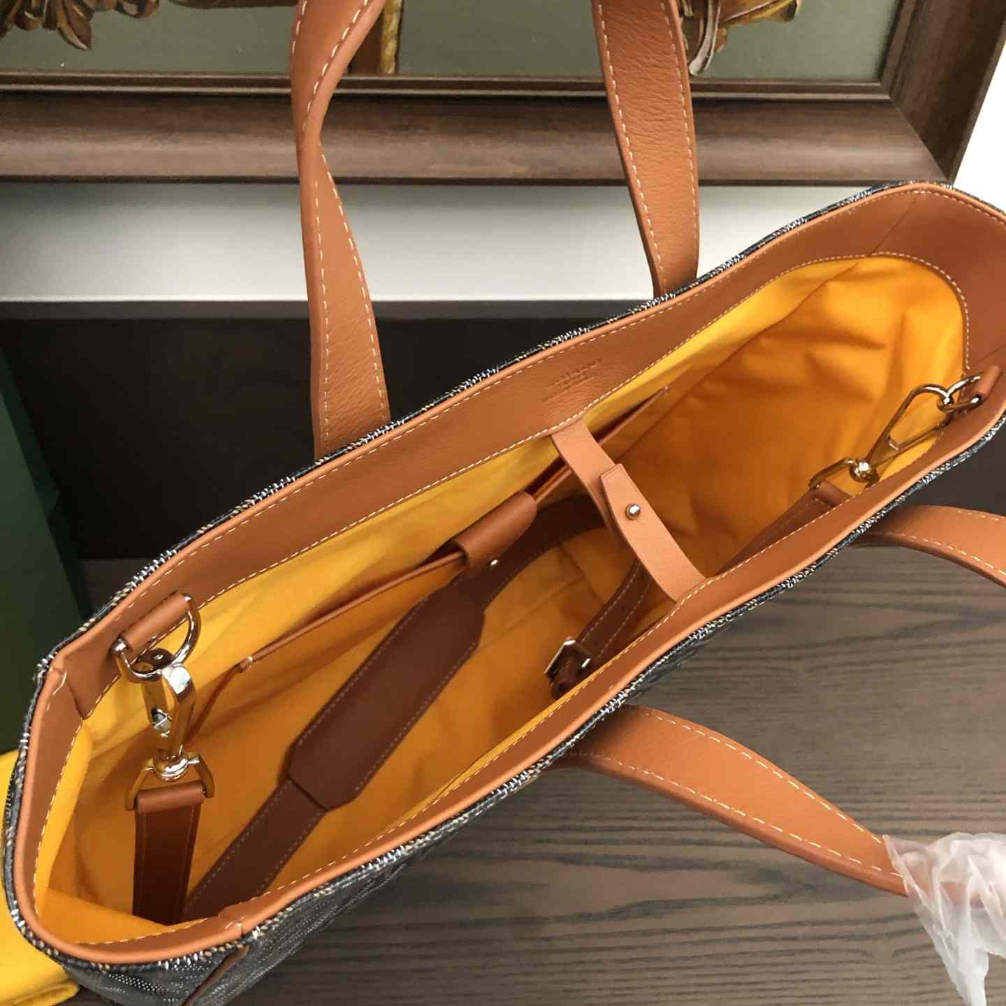 Goyard Voltaire Bag （Without a box） - DesignerGu