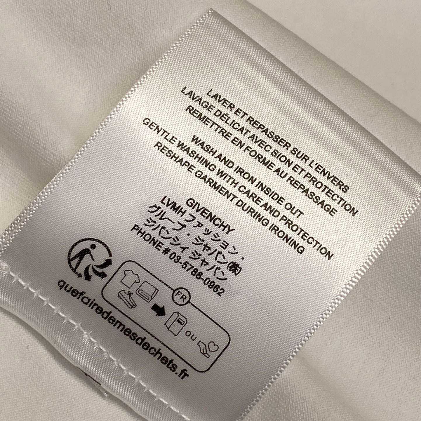 Givenchy Reverse t-shirt in cotton with Hubert objects - DesignerGu