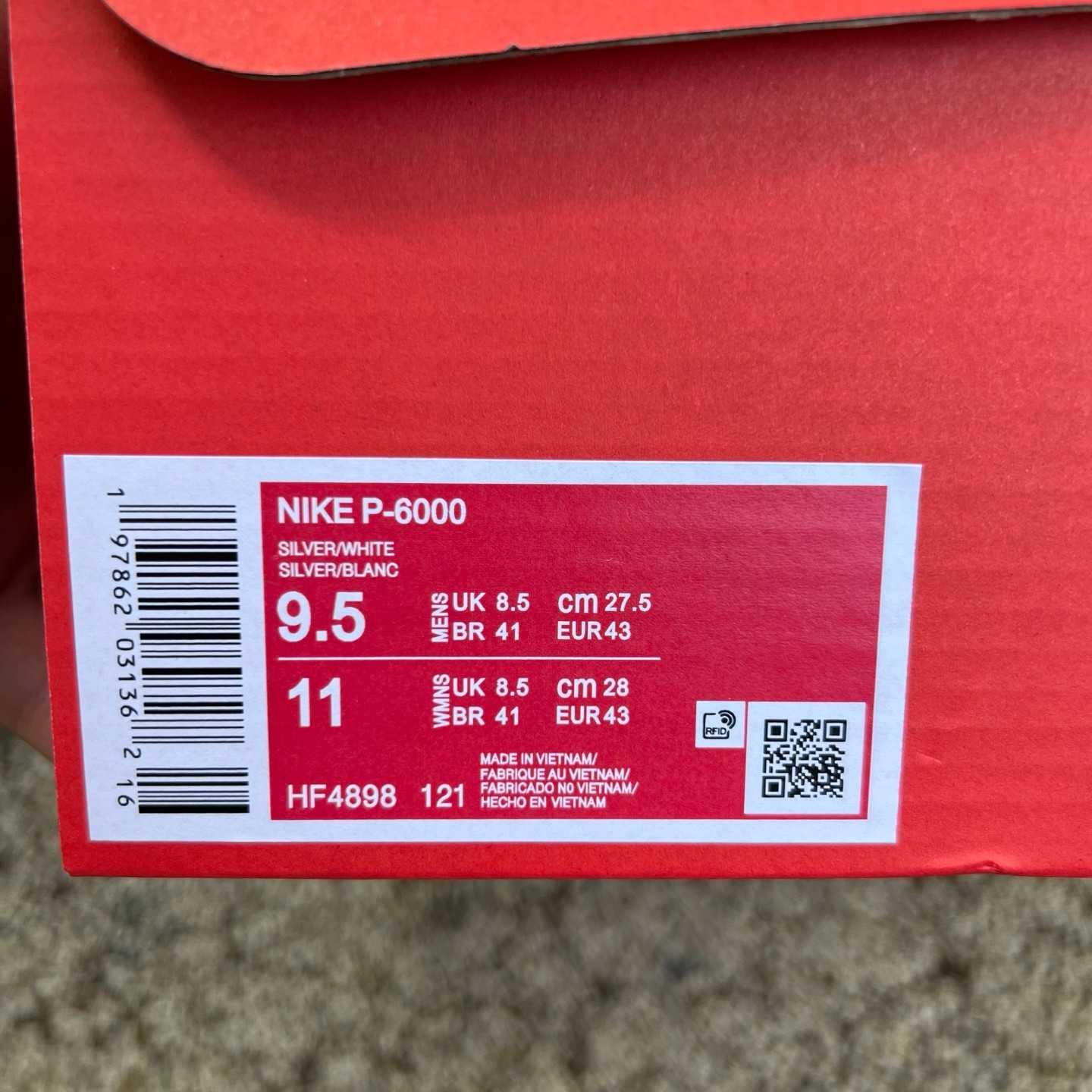 Nike P-6000 Sneaker     CD6404-018 - DesignerGu