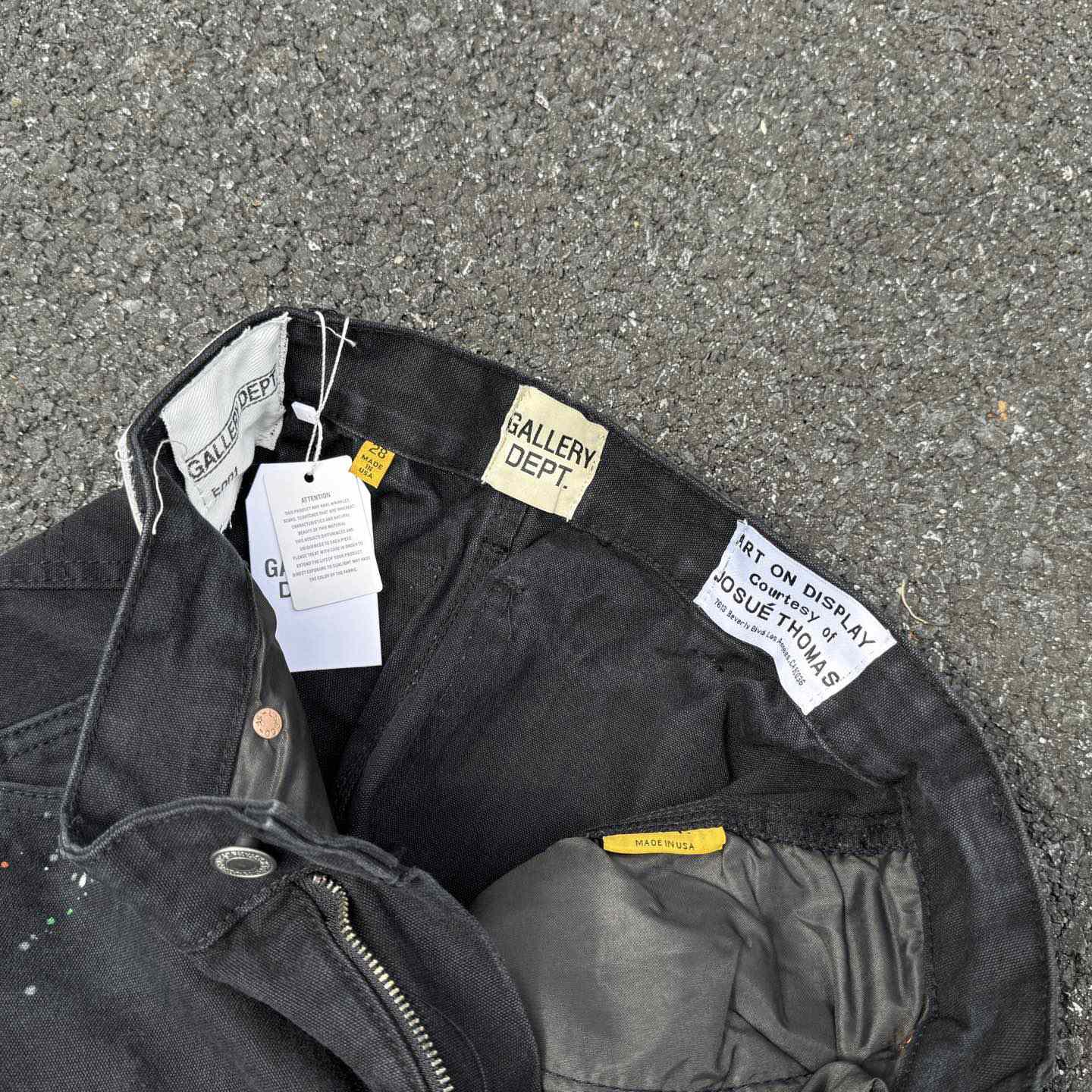 Gallery Dept Cross Jeans - DesignerGu