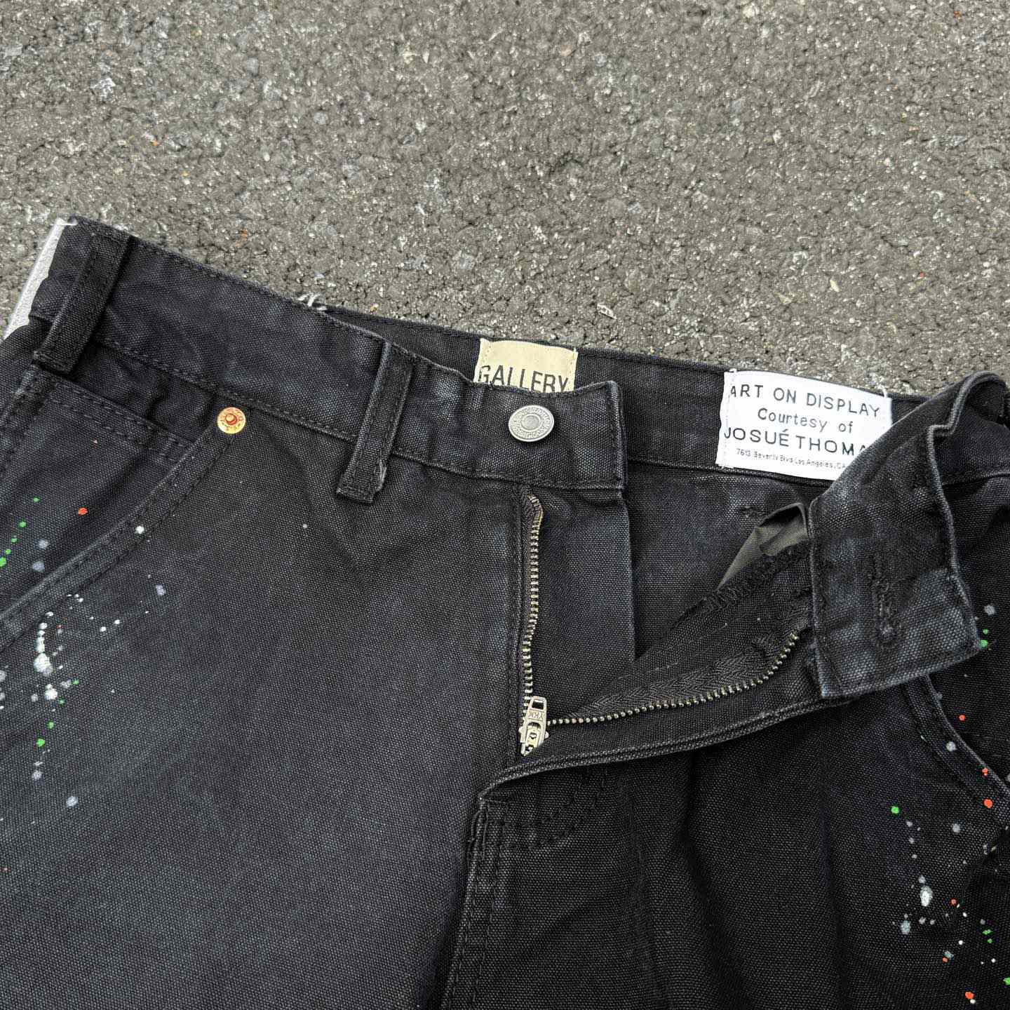 Gallery Dept Cross Jeans - DesignerGu