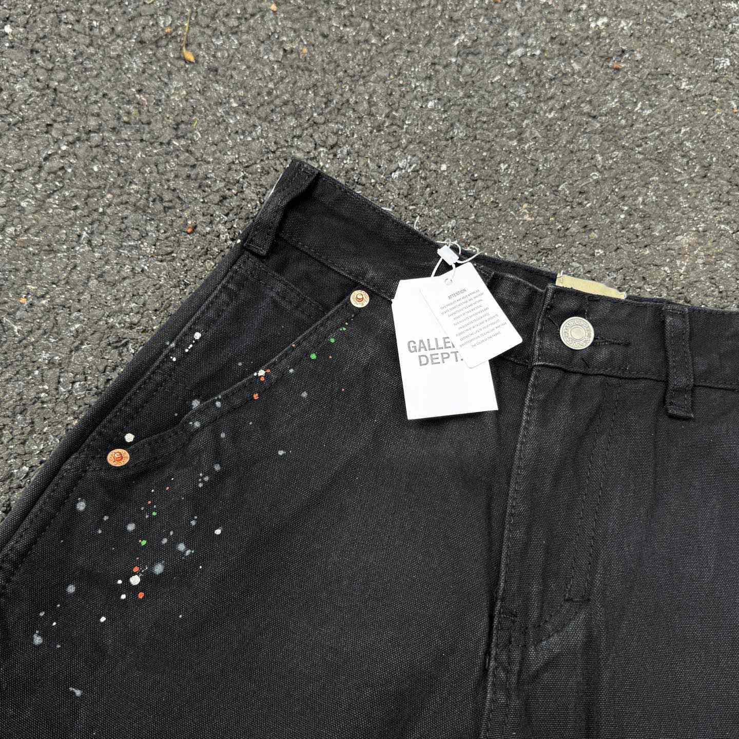Gallery Dept Cross Jeans - DesignerGu