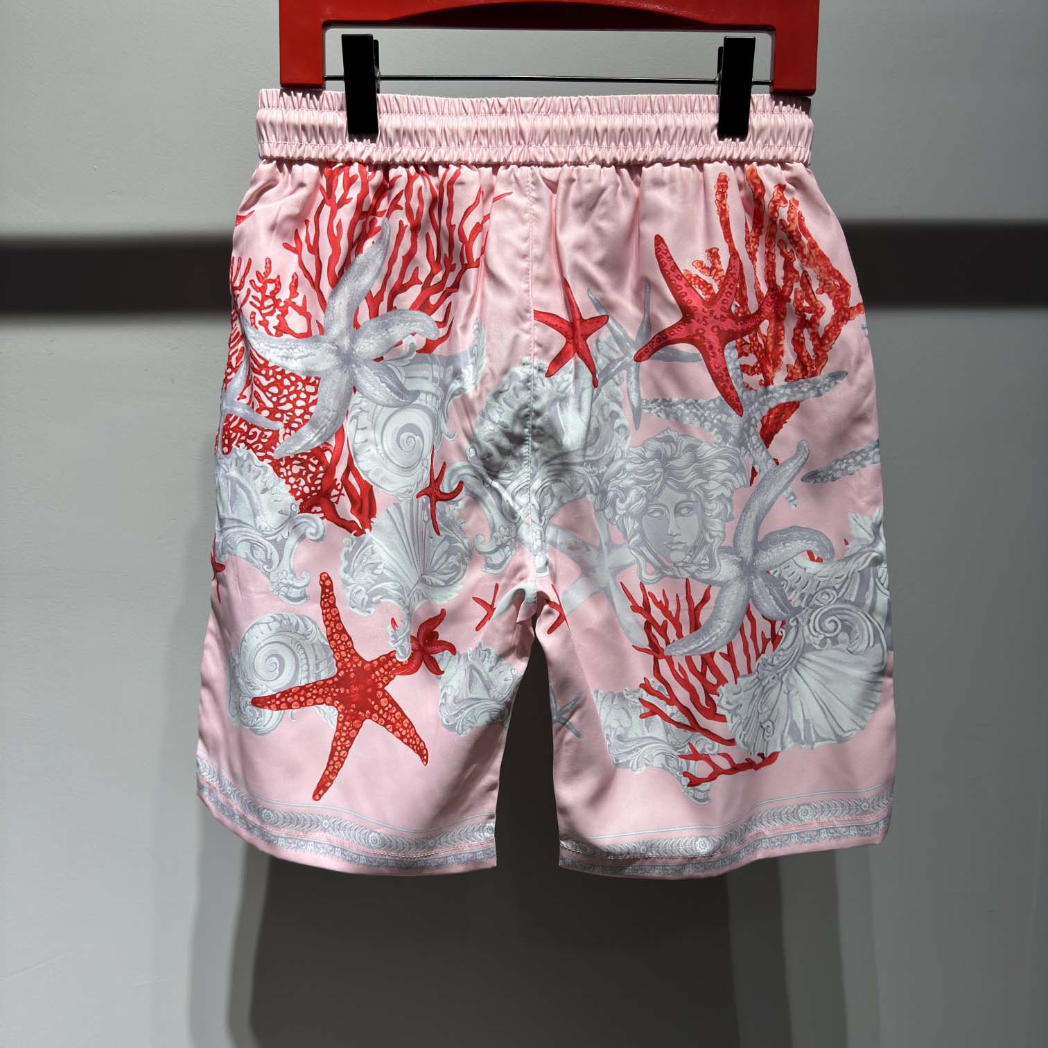 Versace Silk Shorts - DesignerGu