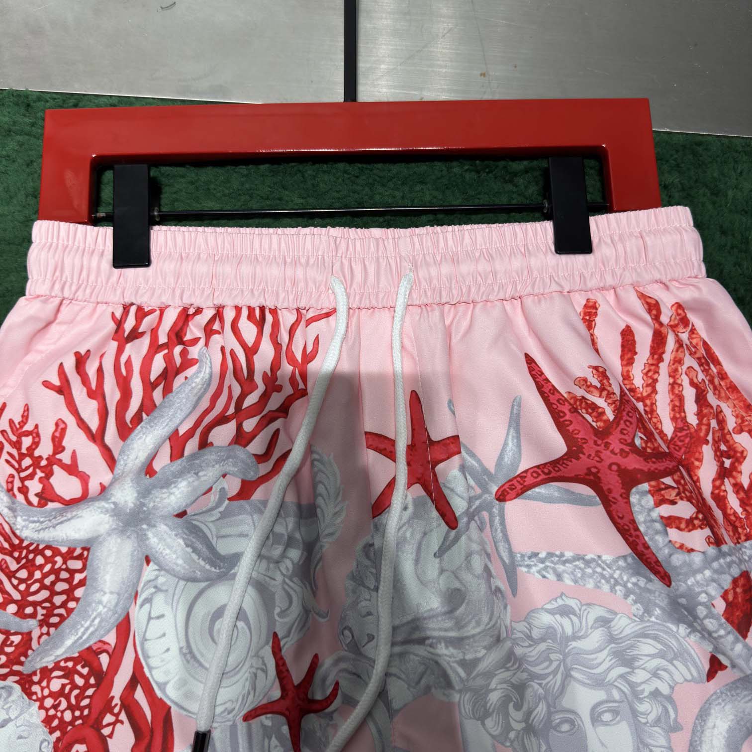 Versace Silk Shorts - DesignerGu