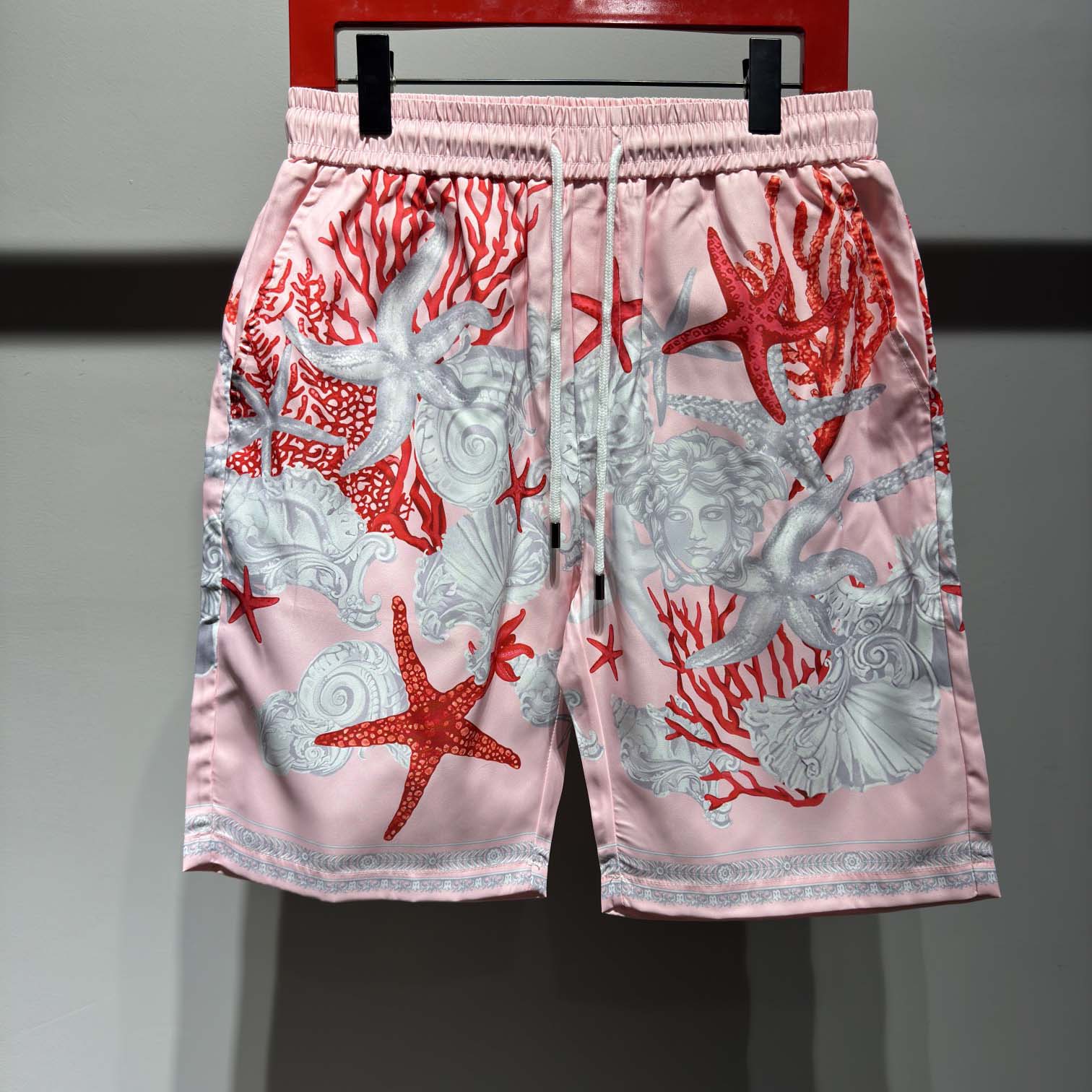 Versace Silk Shorts - DesignerGu