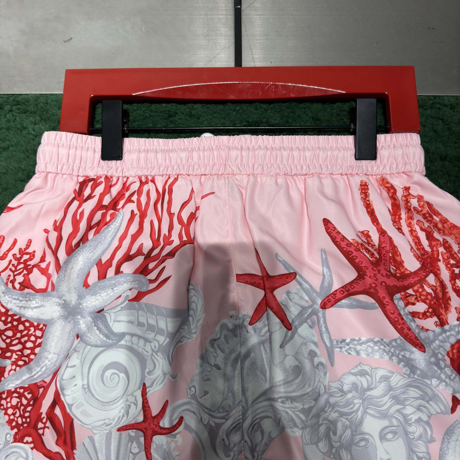 Versace Silk Shorts - DesignerGu