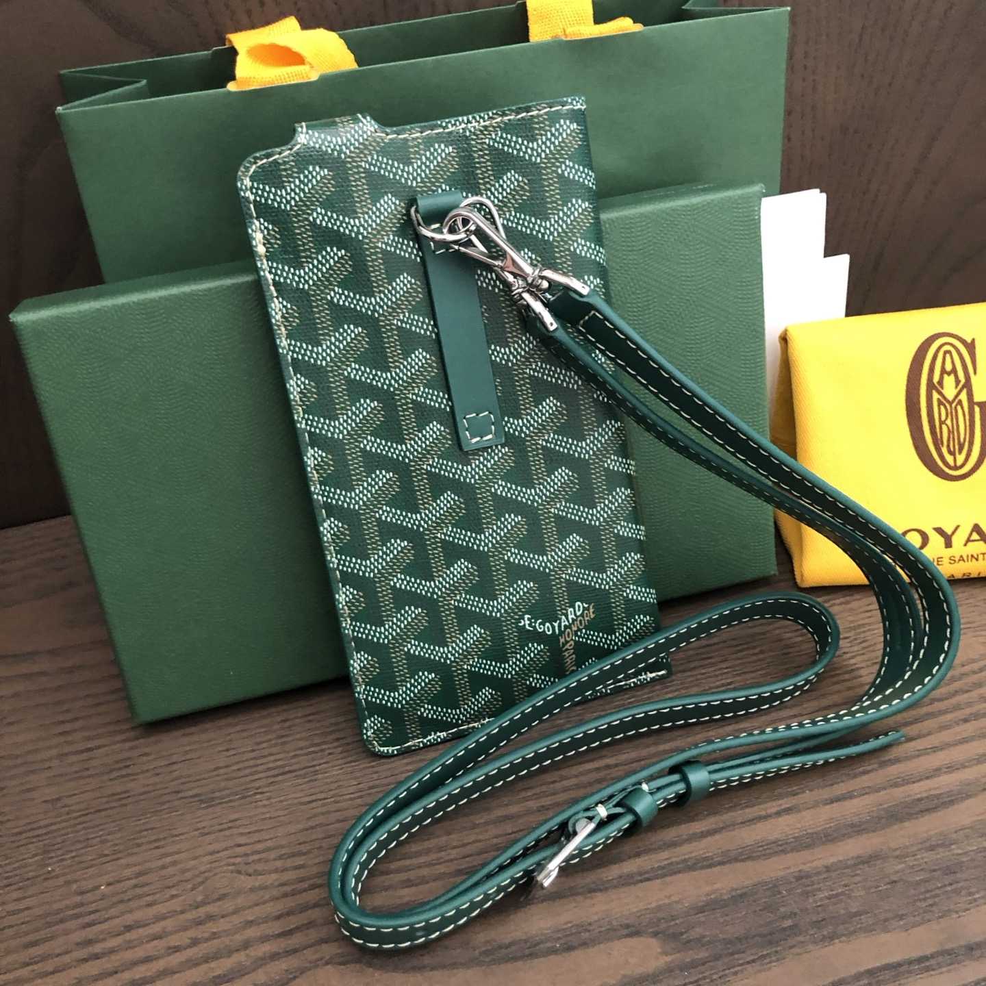 Goyard Montmartre GM Case - DesignerGu
