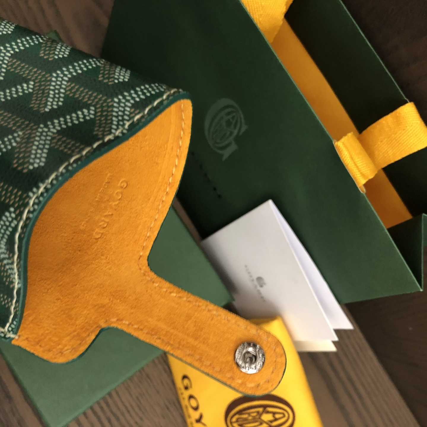 Goyard Montmartre GM Case - DesignerGu