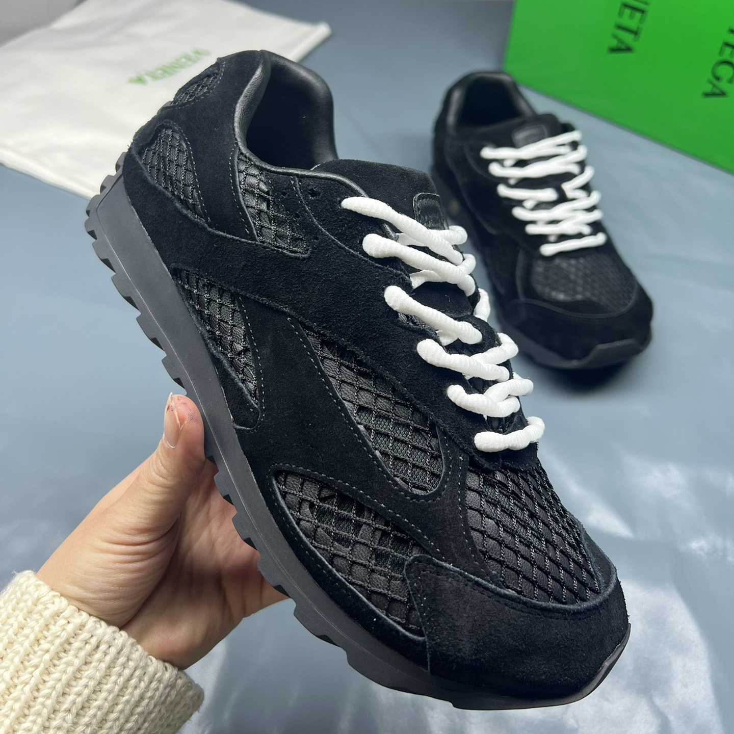 Bottega Veneta Orbit Sneaker  - DesignerGu