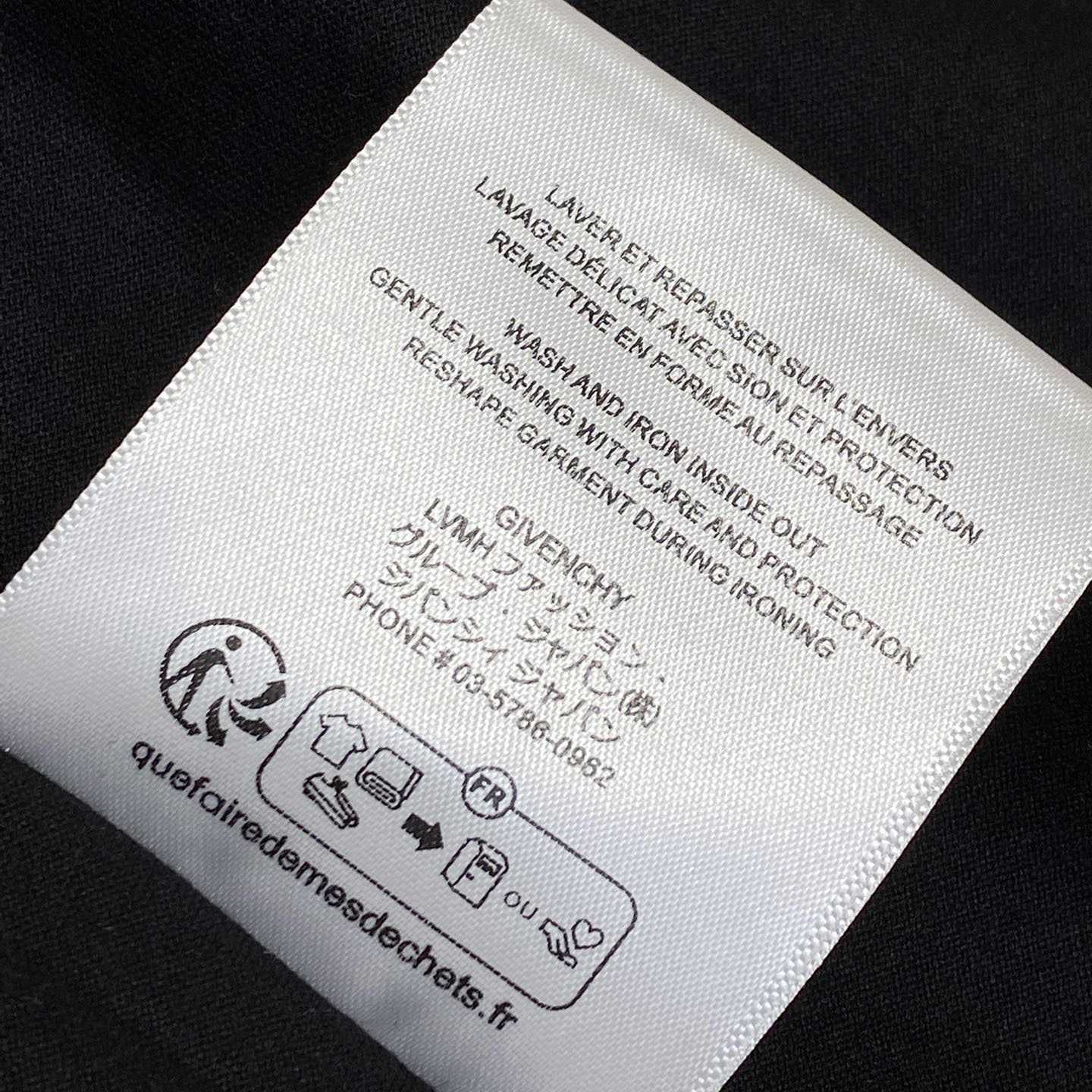 Givenchy T-shirt In Cotton With HG Embroidery - DesignerGu