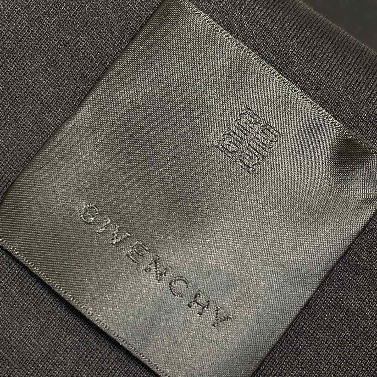 Givenchy T-shirt In Cotton With HG Embroidery - DesignerGu