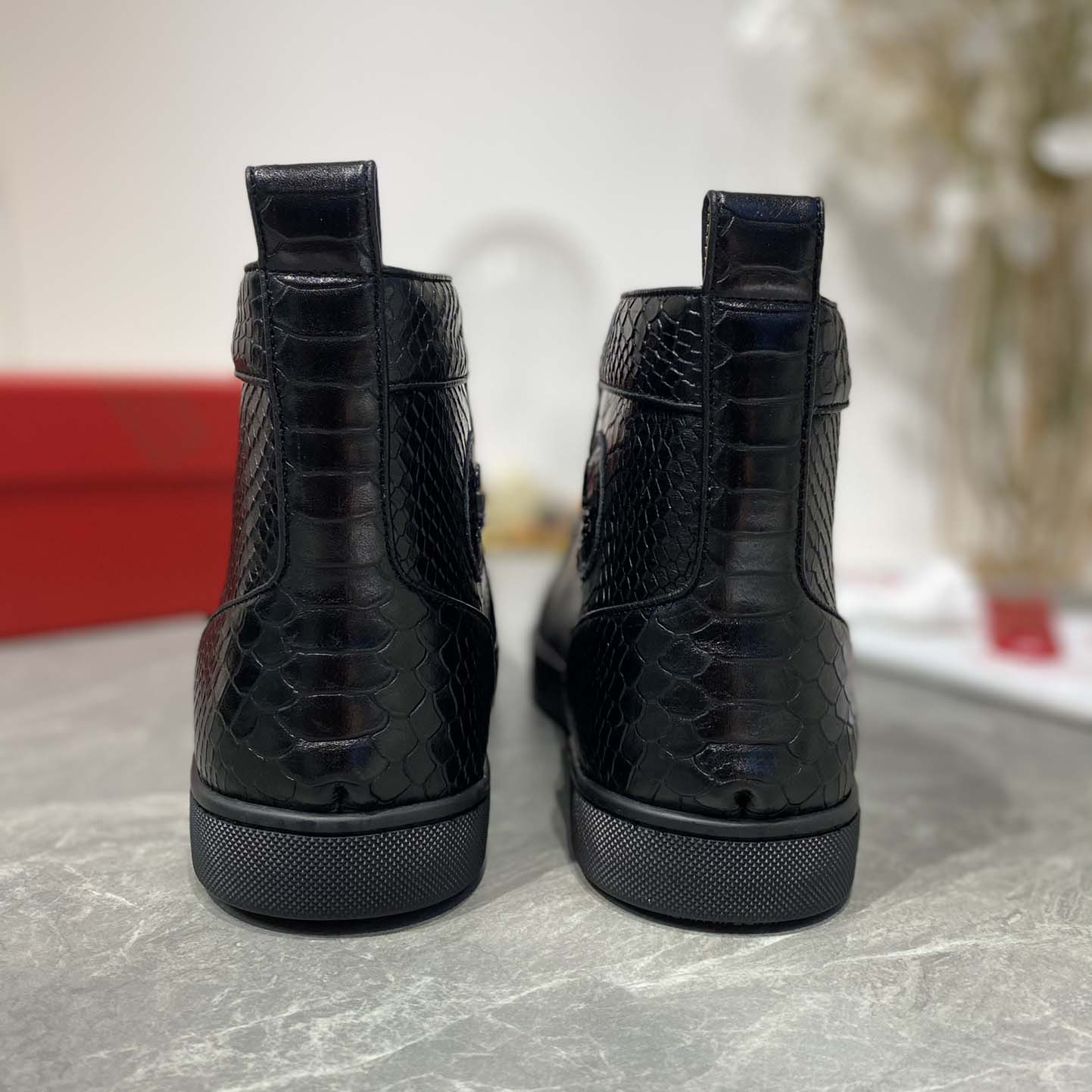 Christian Louboutin High-top Sneakers  - DesignerGu