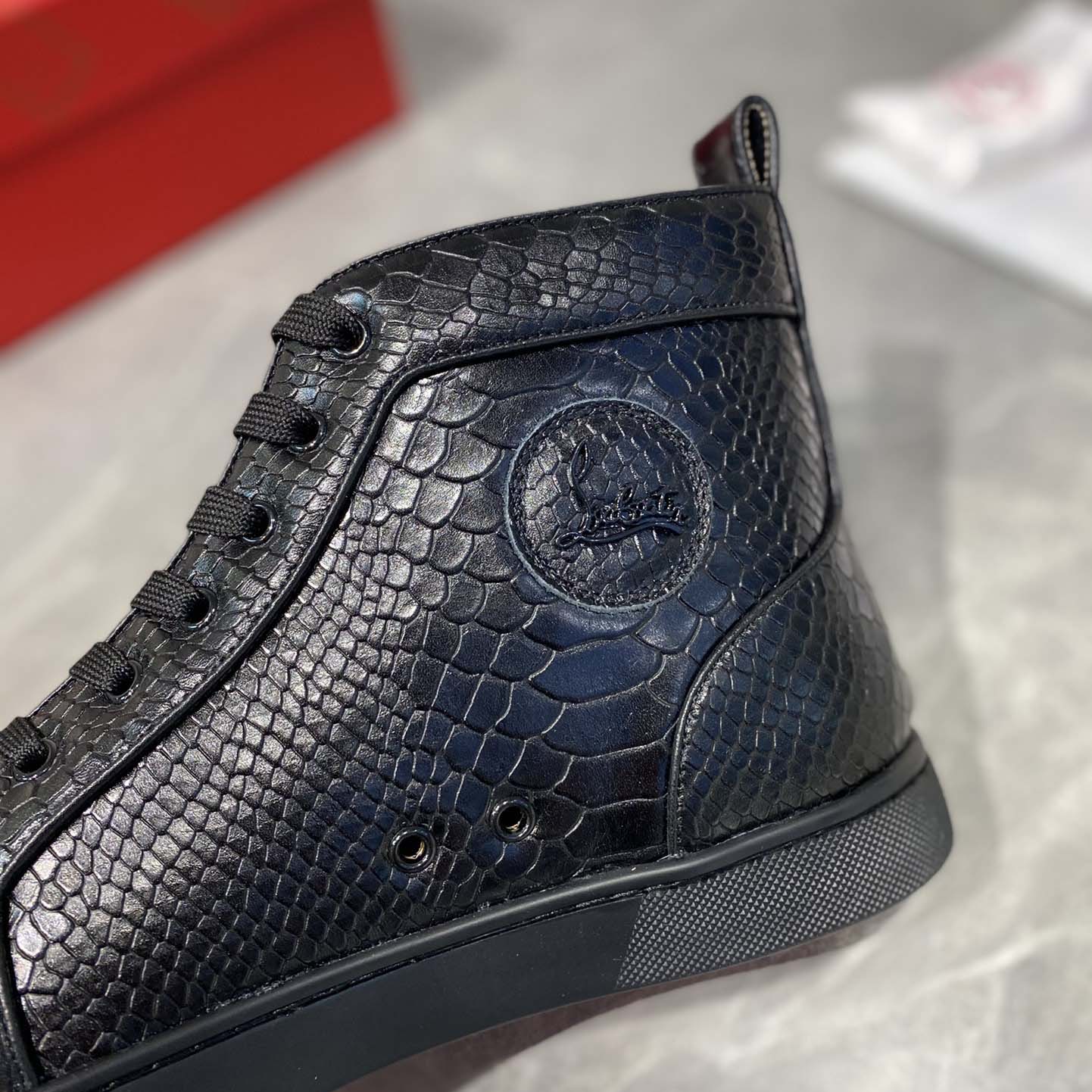 Christian Louboutin High-top Sneakers  - DesignerGu