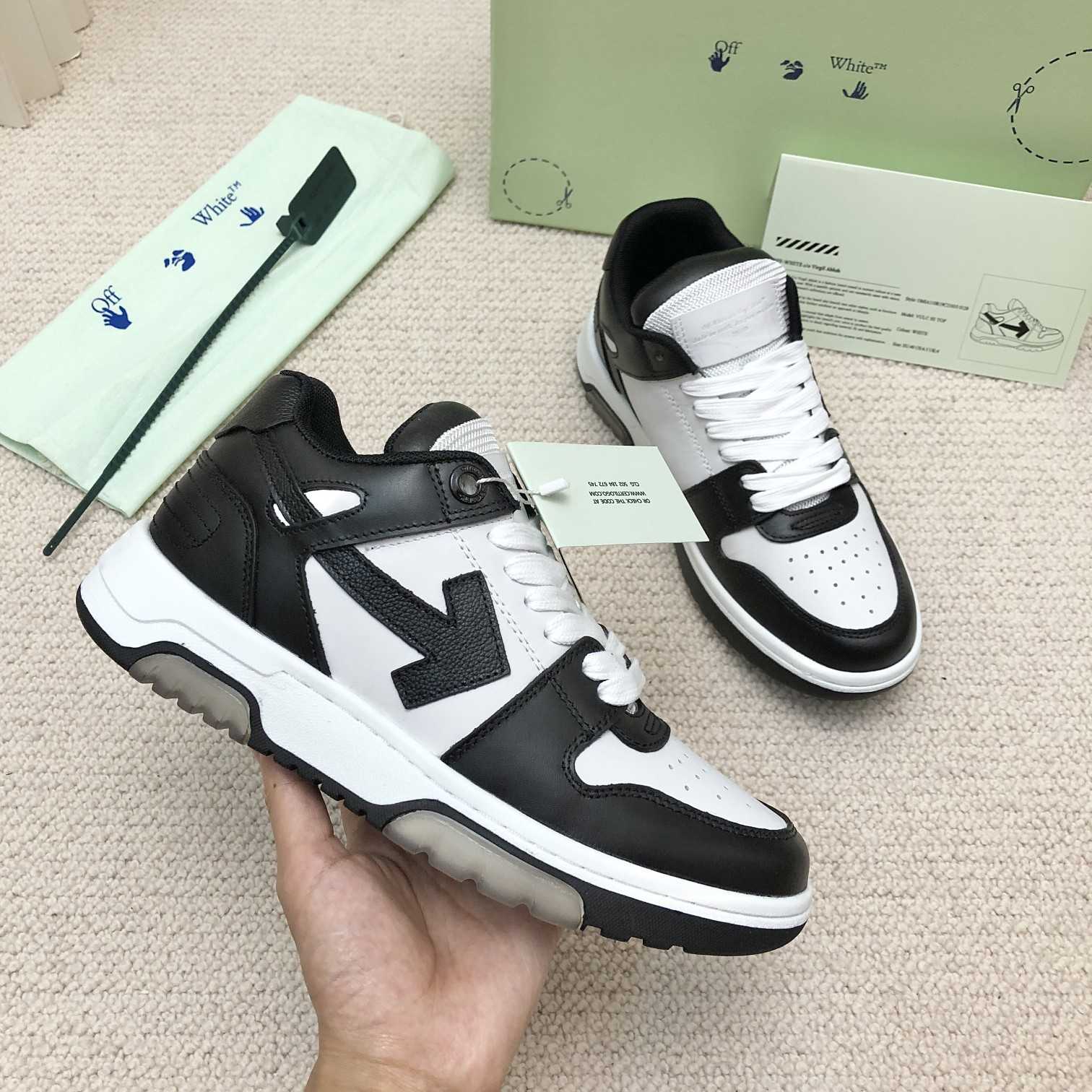 Off-White Out of Office Low Sneaker - DesignerGu