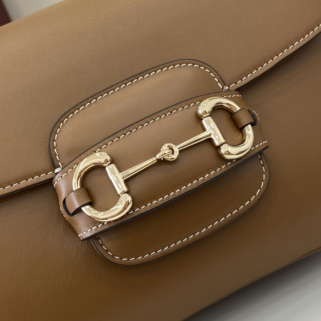 Gucci Horsebit 1955 Soft Small Shoulder Bag - DesignerGu