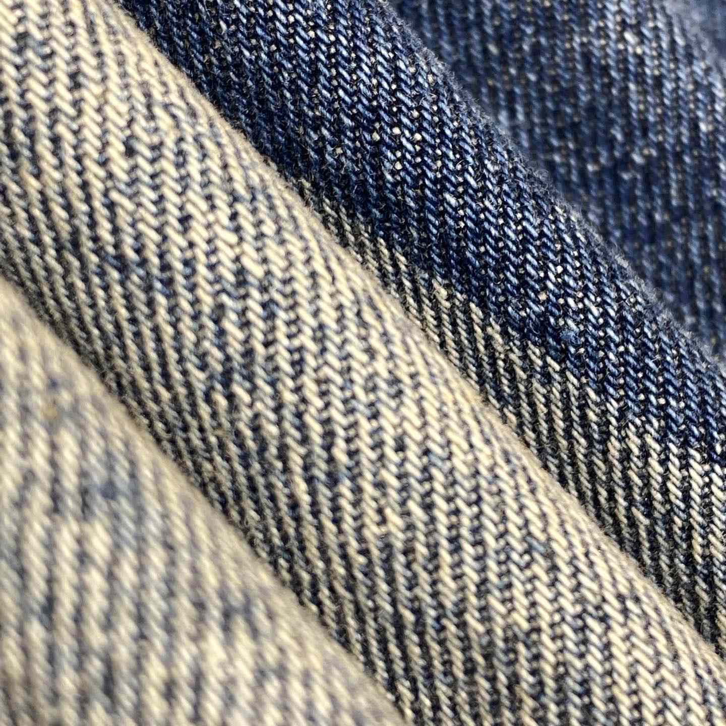 Louis Vuitton Sunfaded Effect Denim Long-Sleeved Shirt   1AHCI4 - DesignerGu