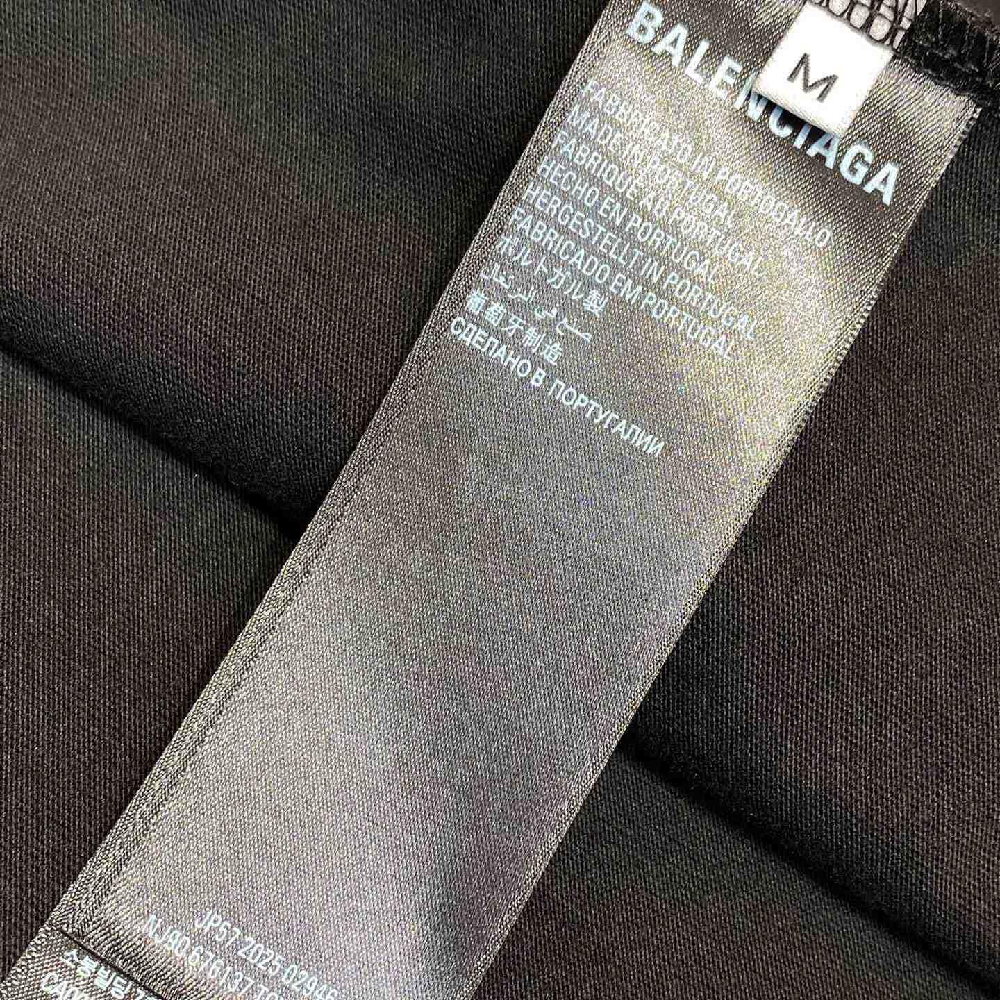 Balenciaga Strass Cropped Sweat Shorts - DesignerGu