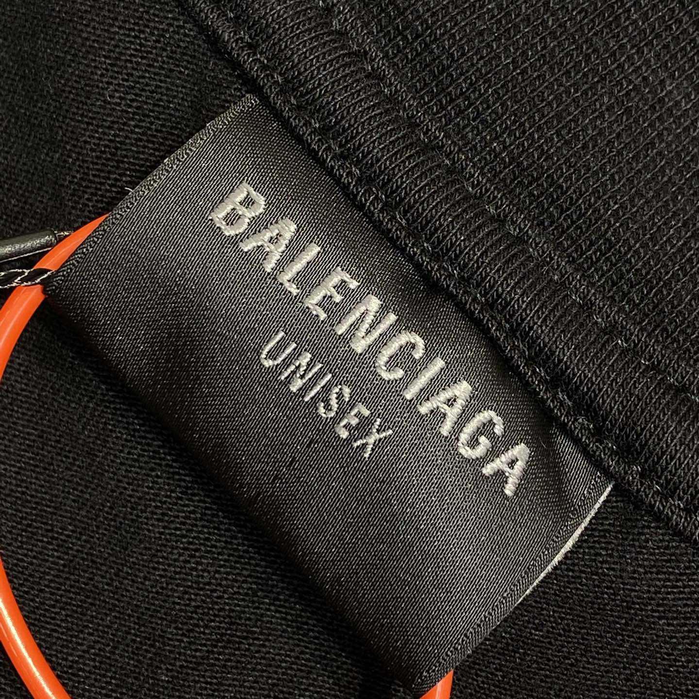 Balenciaga Strass Cropped Sweat Shorts - DesignerGu
