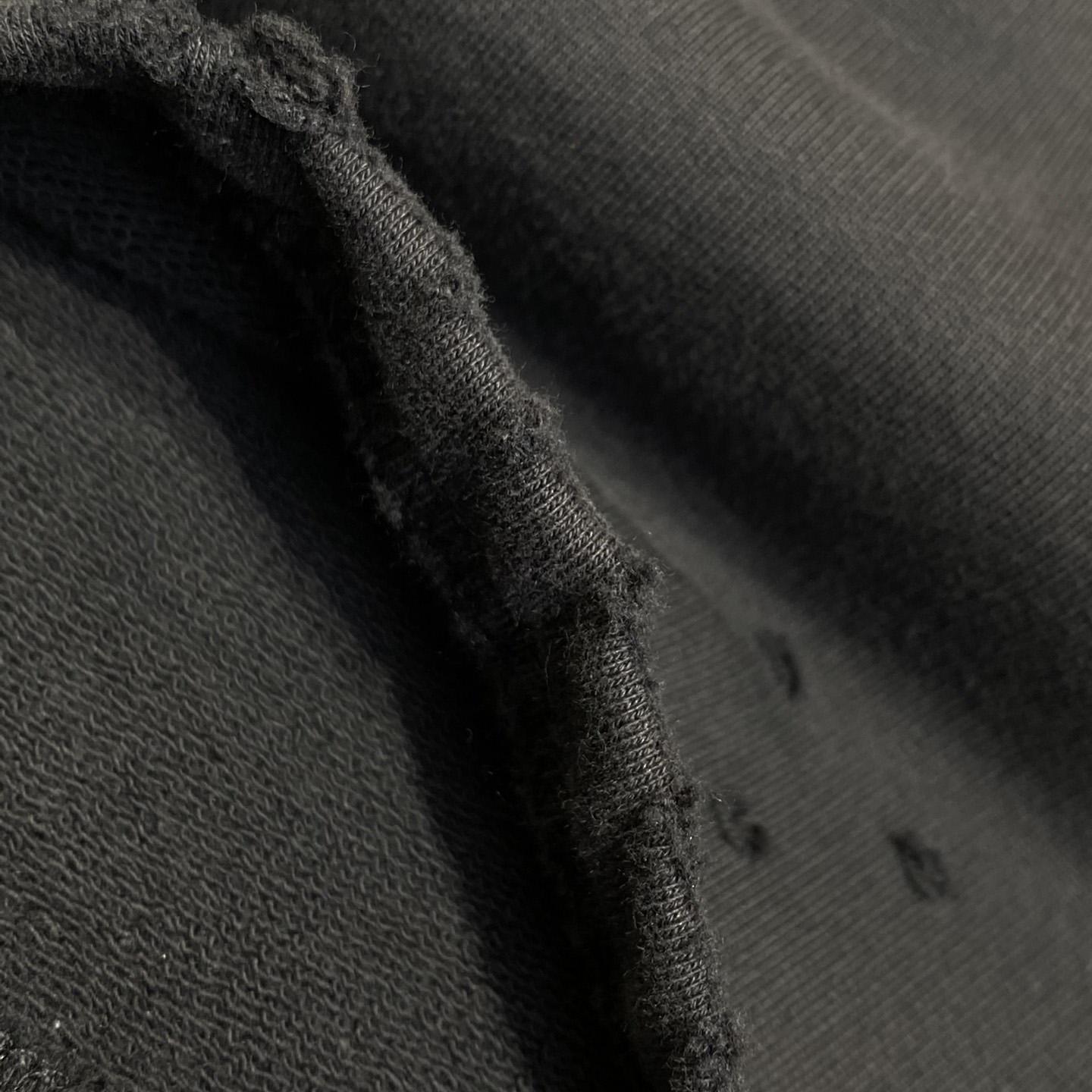 Balenciaga Strass Cropped Sweat Shorts - DesignerGu