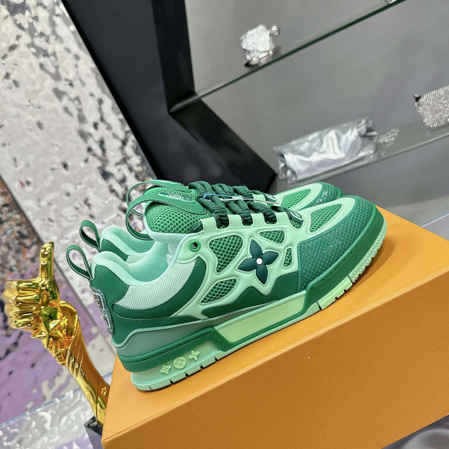 Louis Vuitton LV Skate Sneaker      1ACQOP - DesignerGu