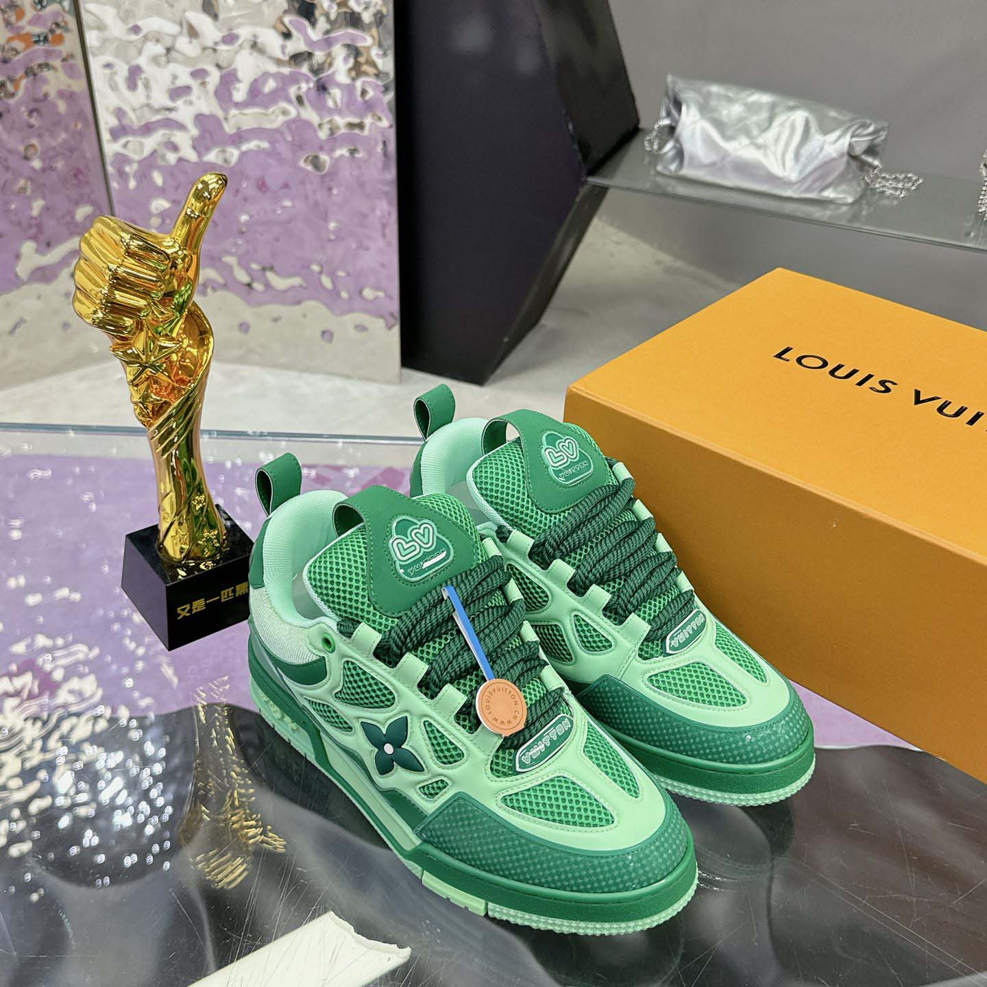 Louis Vuitton LV Skate Sneaker      1ACQOP - DesignerGu