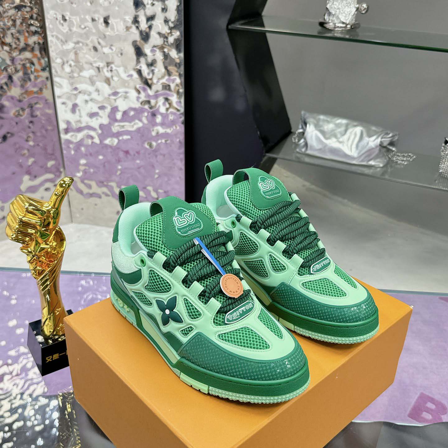 Louis Vuitton LV Skate Sneaker      1ACQOP - DesignerGu