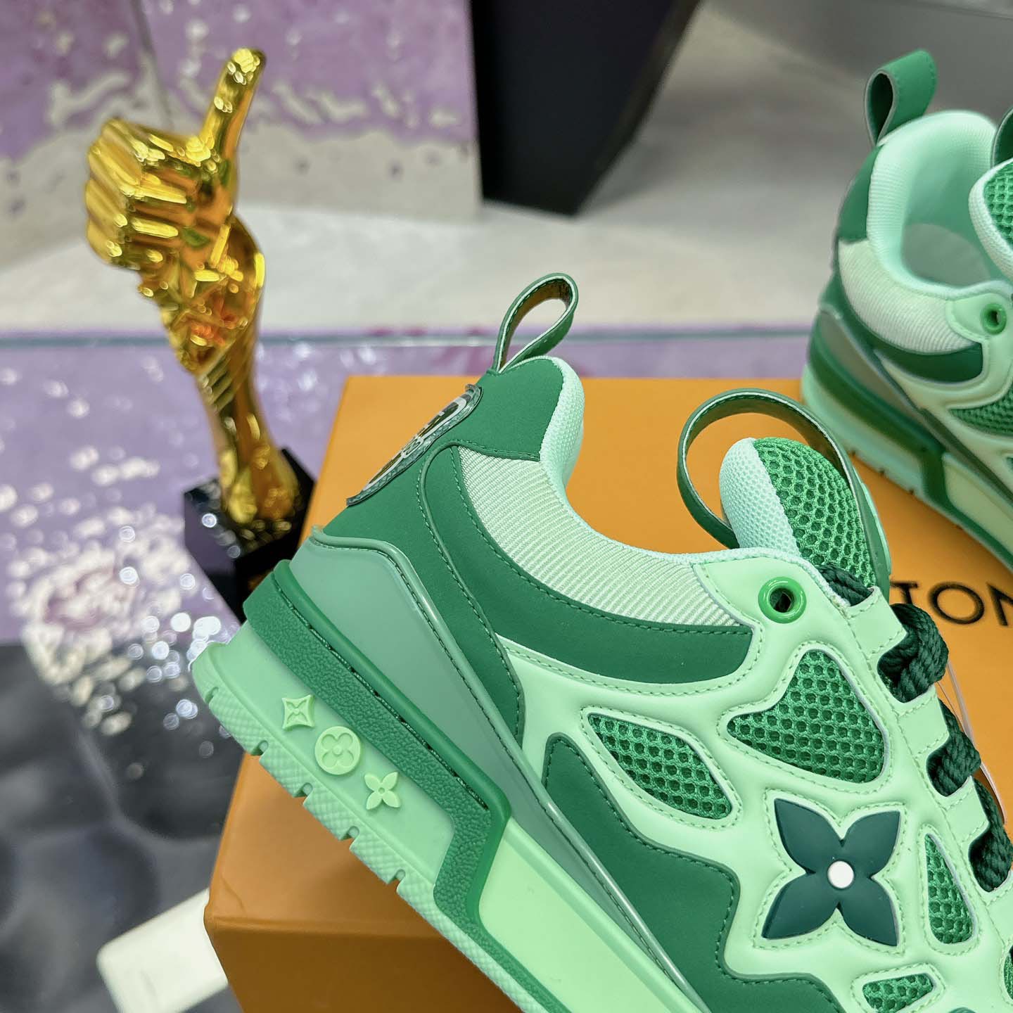 Louis Vuitton LV Skate Sneaker      1ACQOP - DesignerGu