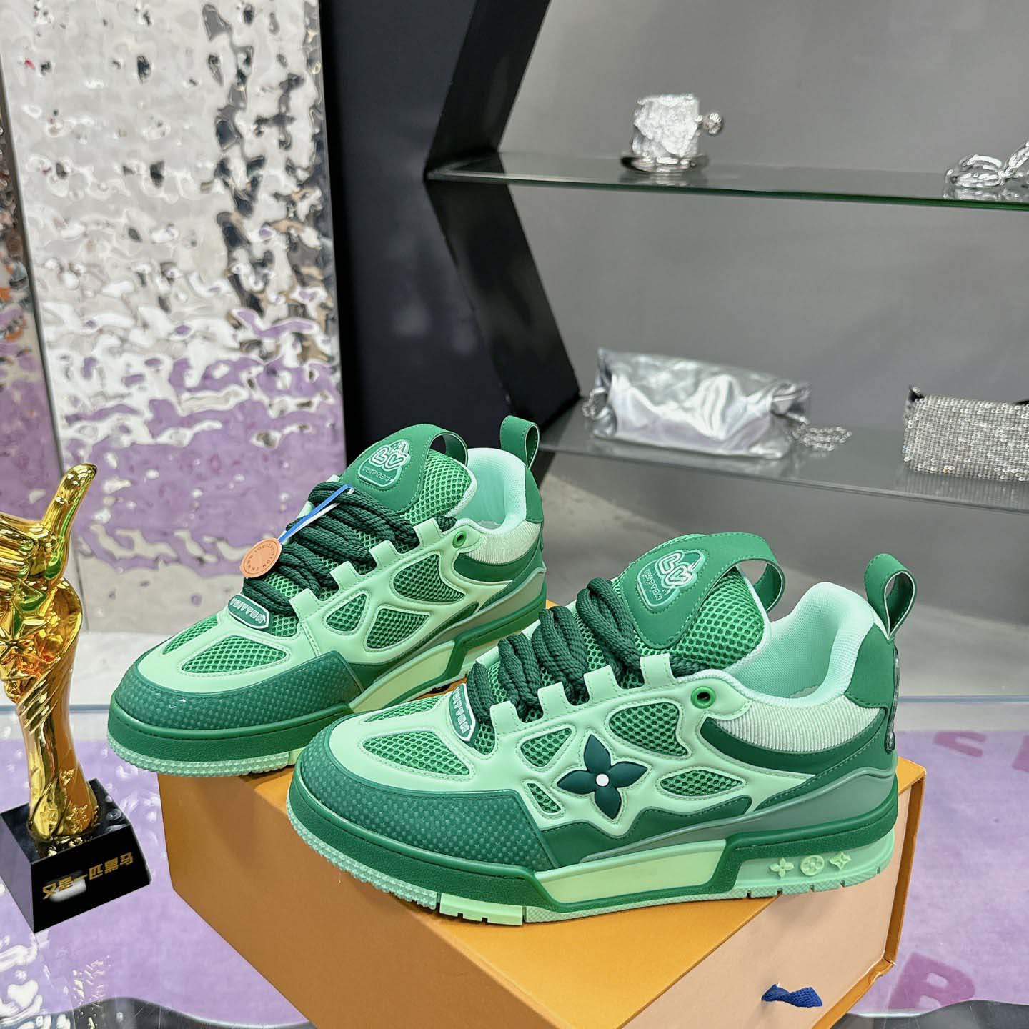 Louis Vuitton LV Skate Sneaker      1ACQOP - DesignerGu