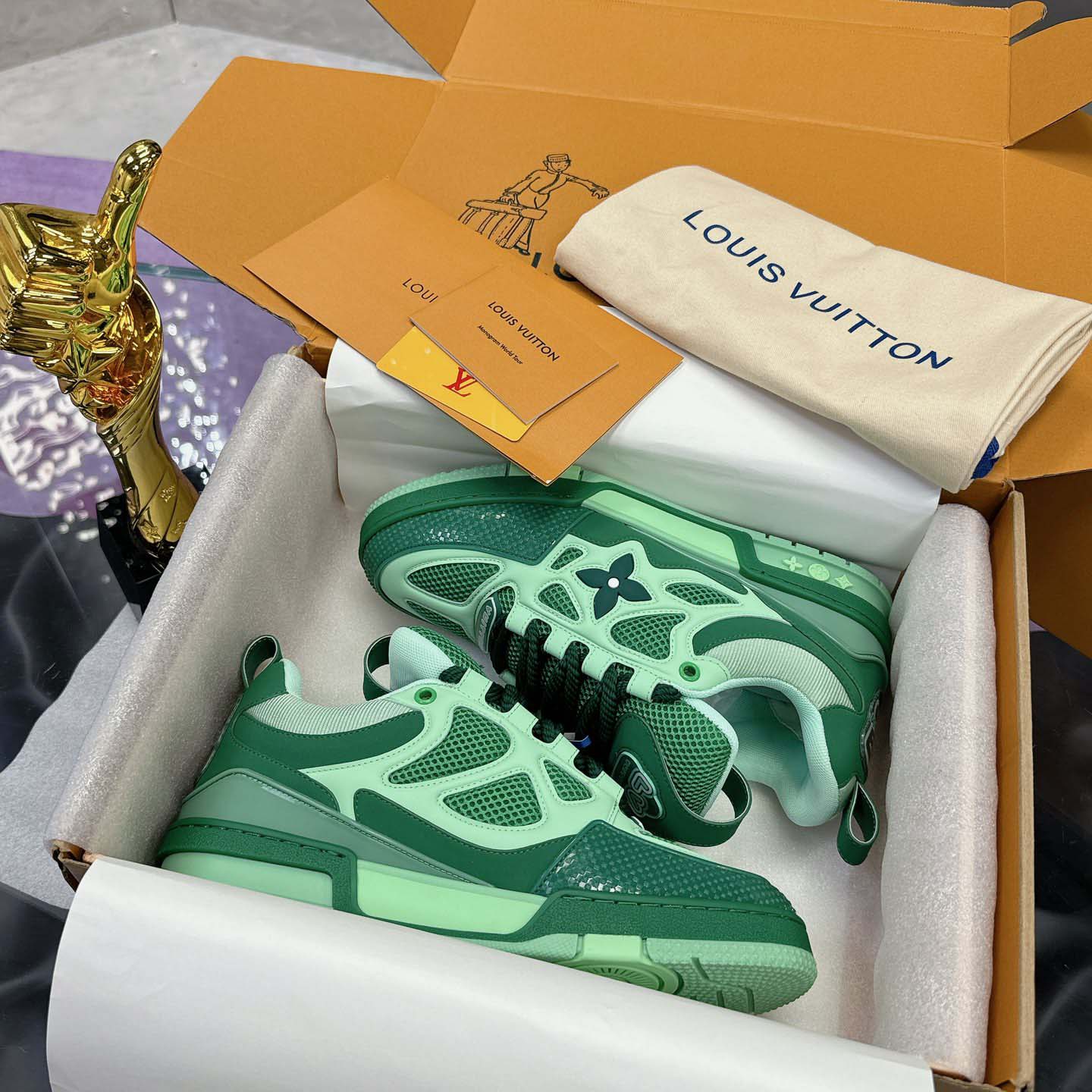 Louis Vuitton LV Skate Sneaker      1ACQOP - DesignerGu