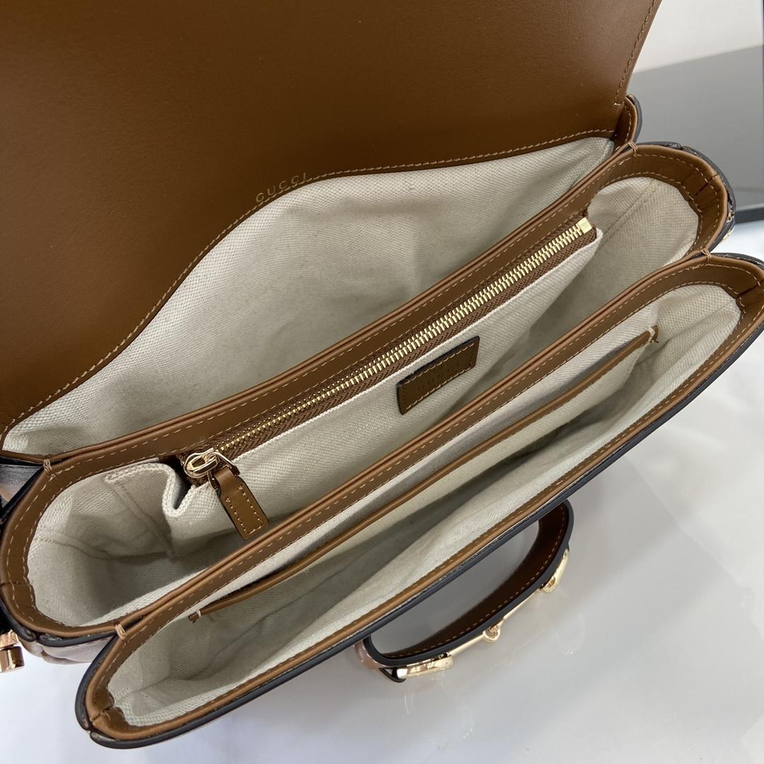 Gucci Horsebit 1955 Soft Medium Shoulder Bag - DesignerGu