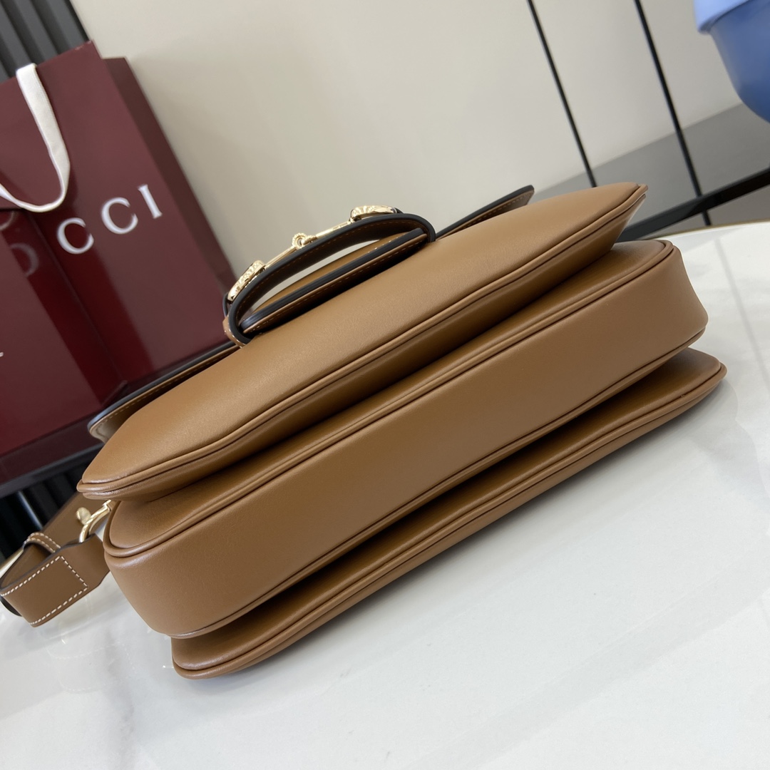 Gucci Horsebit 1955 Soft Medium Shoulder Bag - DesignerGu