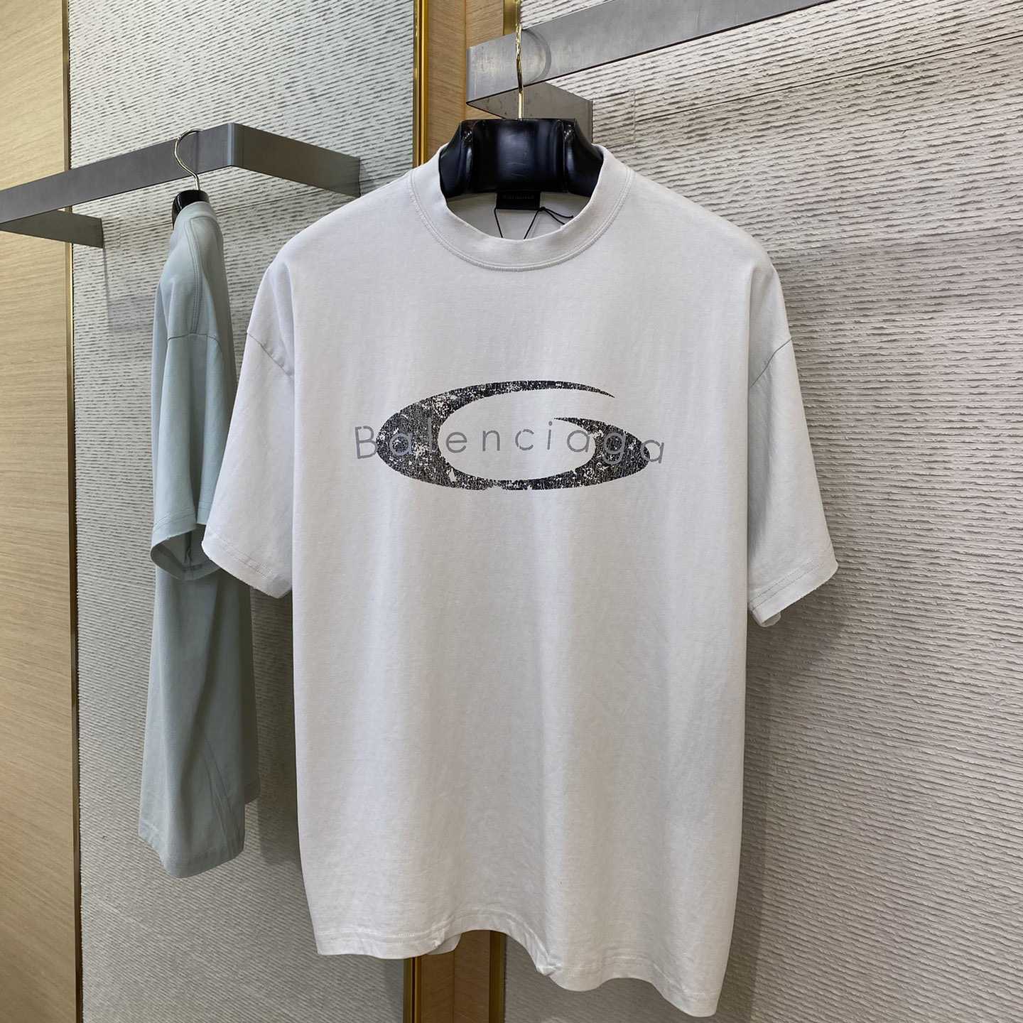Balenciaga Cotton T-shirt - DesignerGu