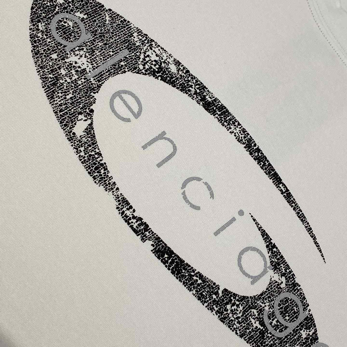 Balenciaga Cotton T-shirt - DesignerGu