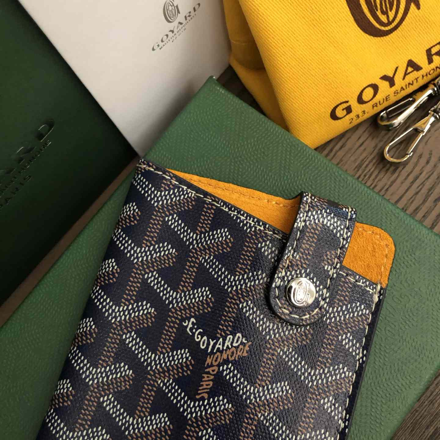 Goyard Montmartre GM Case - DesignerGu