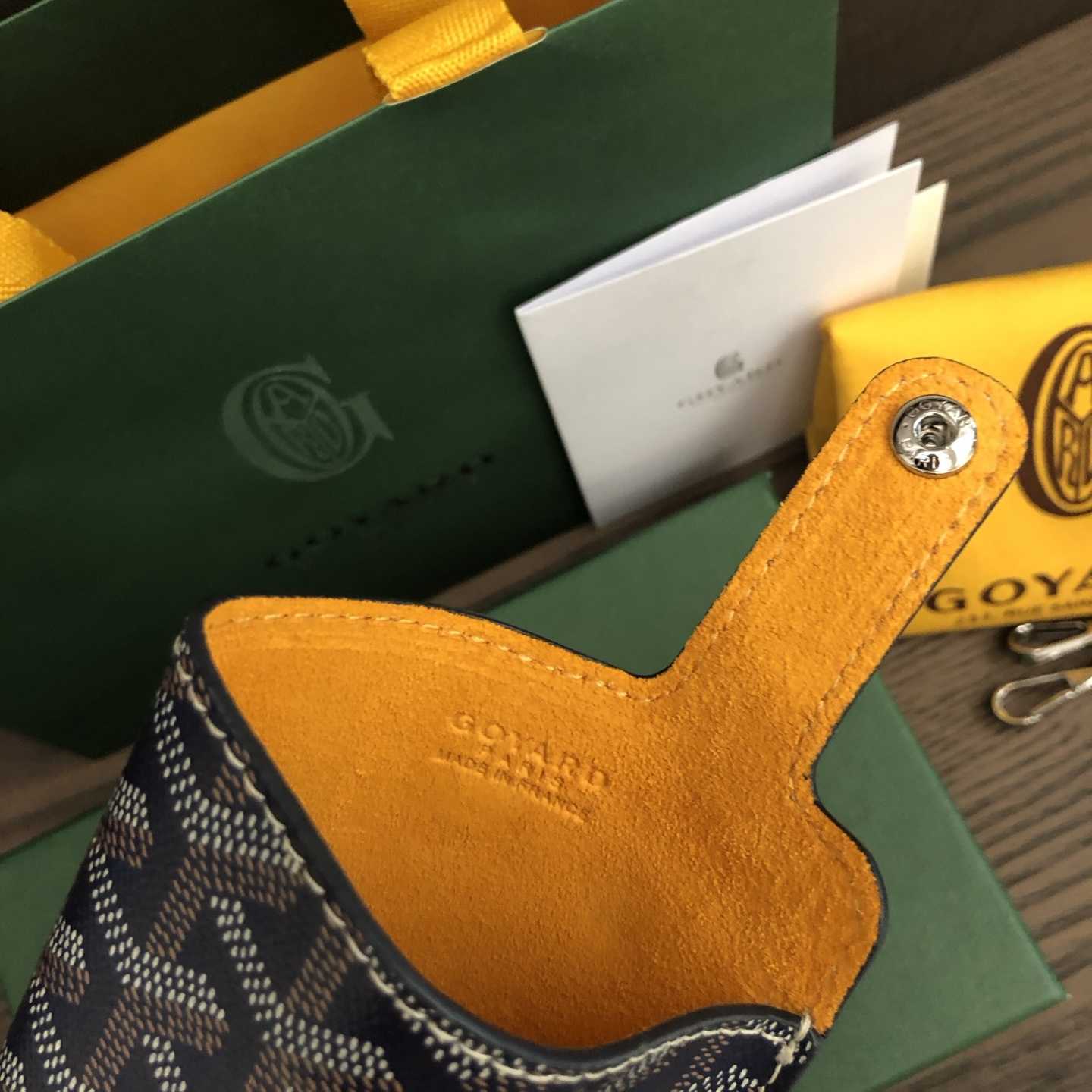 Goyard Montmartre GM Case - DesignerGu