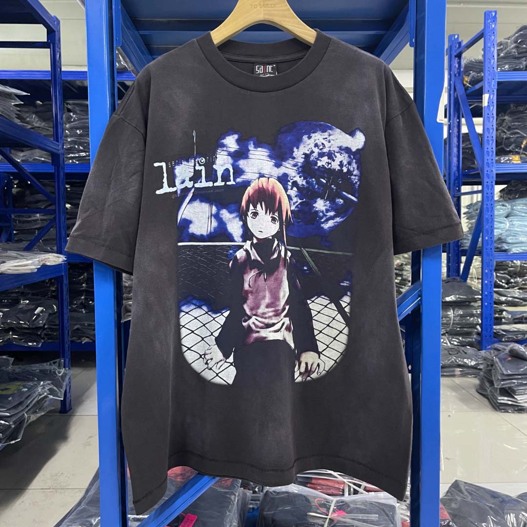 Saint Michael 25SS“serial expOriments“Lain - DesignerGu