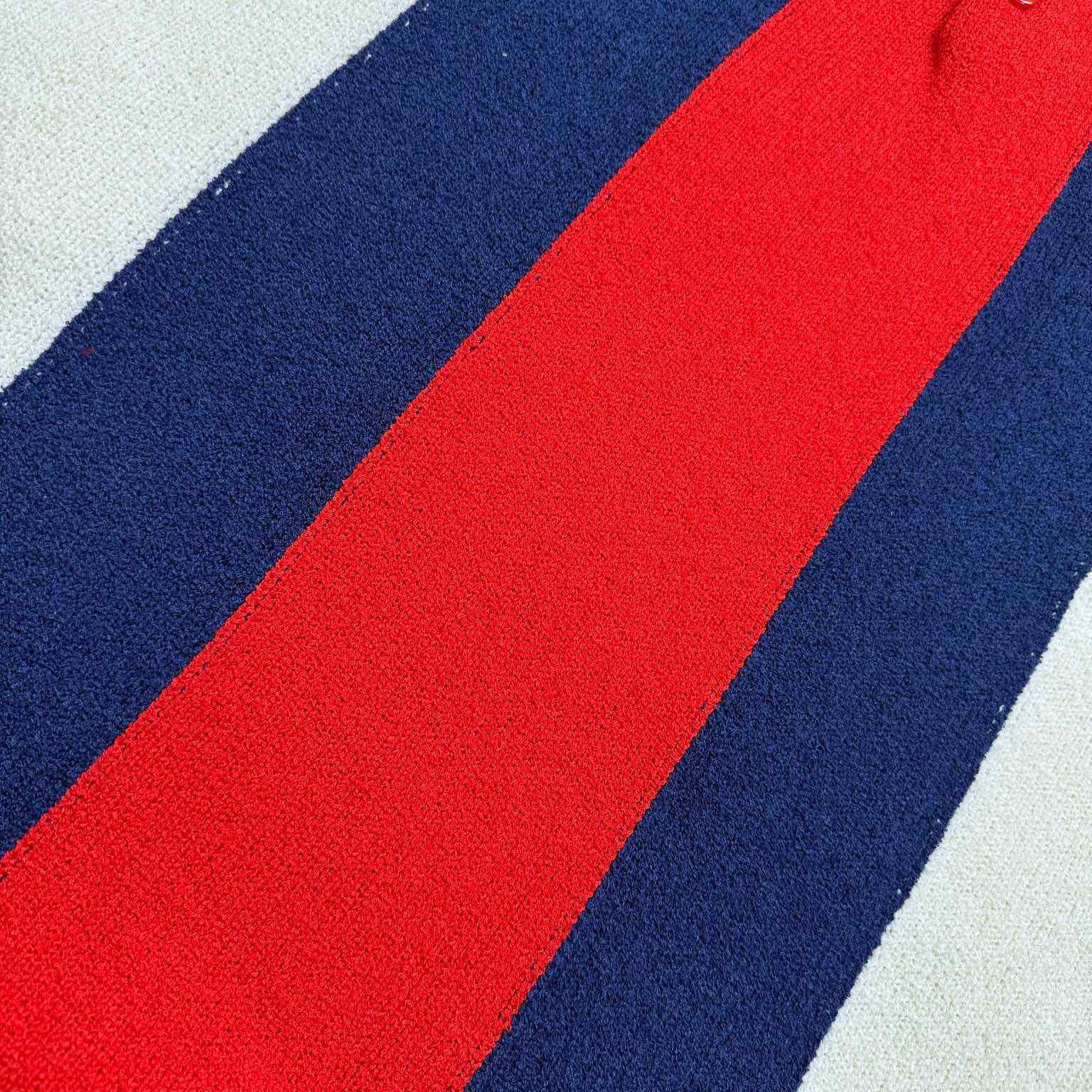 Gucci Cotton Blend Terry Knit Polo Shirt  - DesignerGu