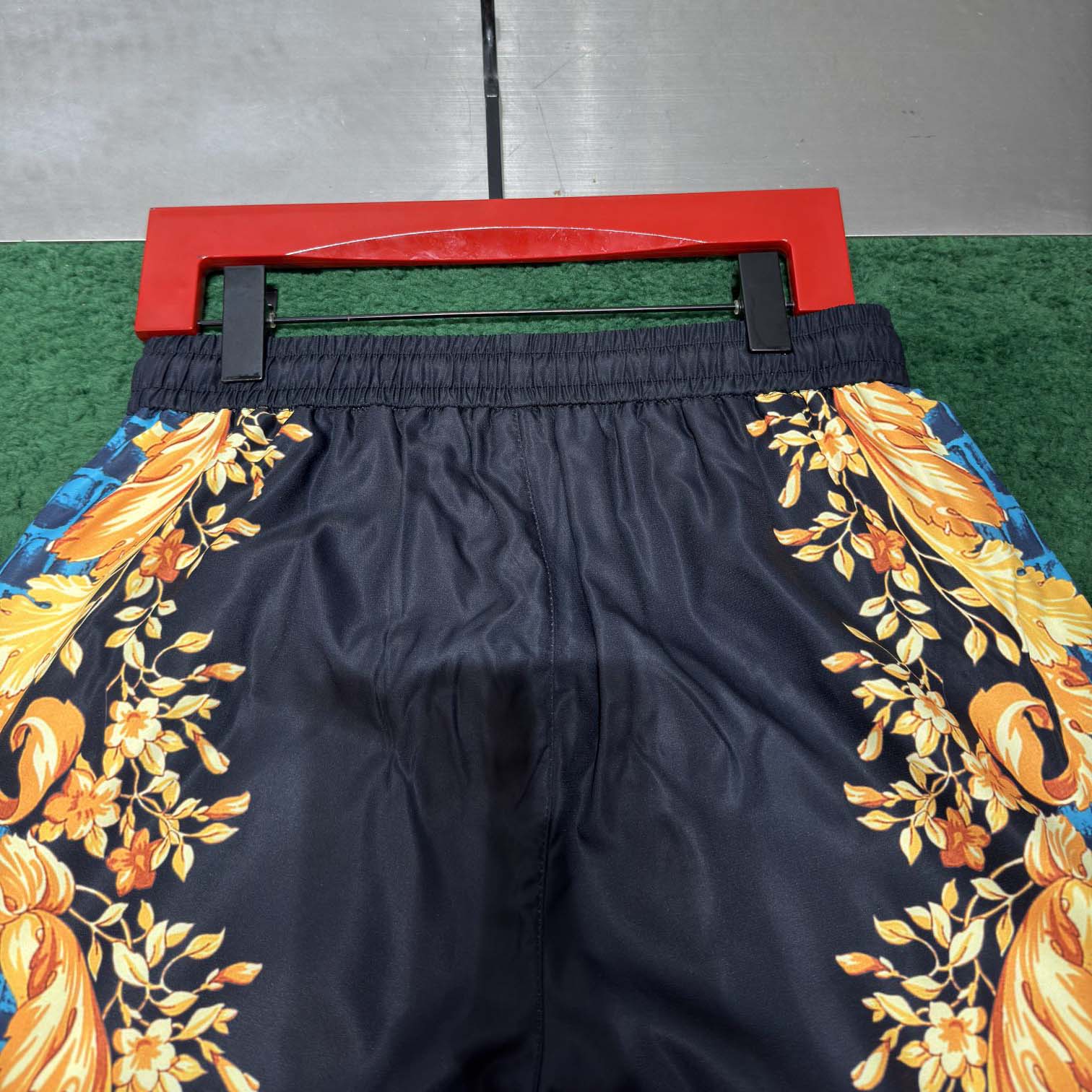 Versace Silk Shorts - DesignerGu
