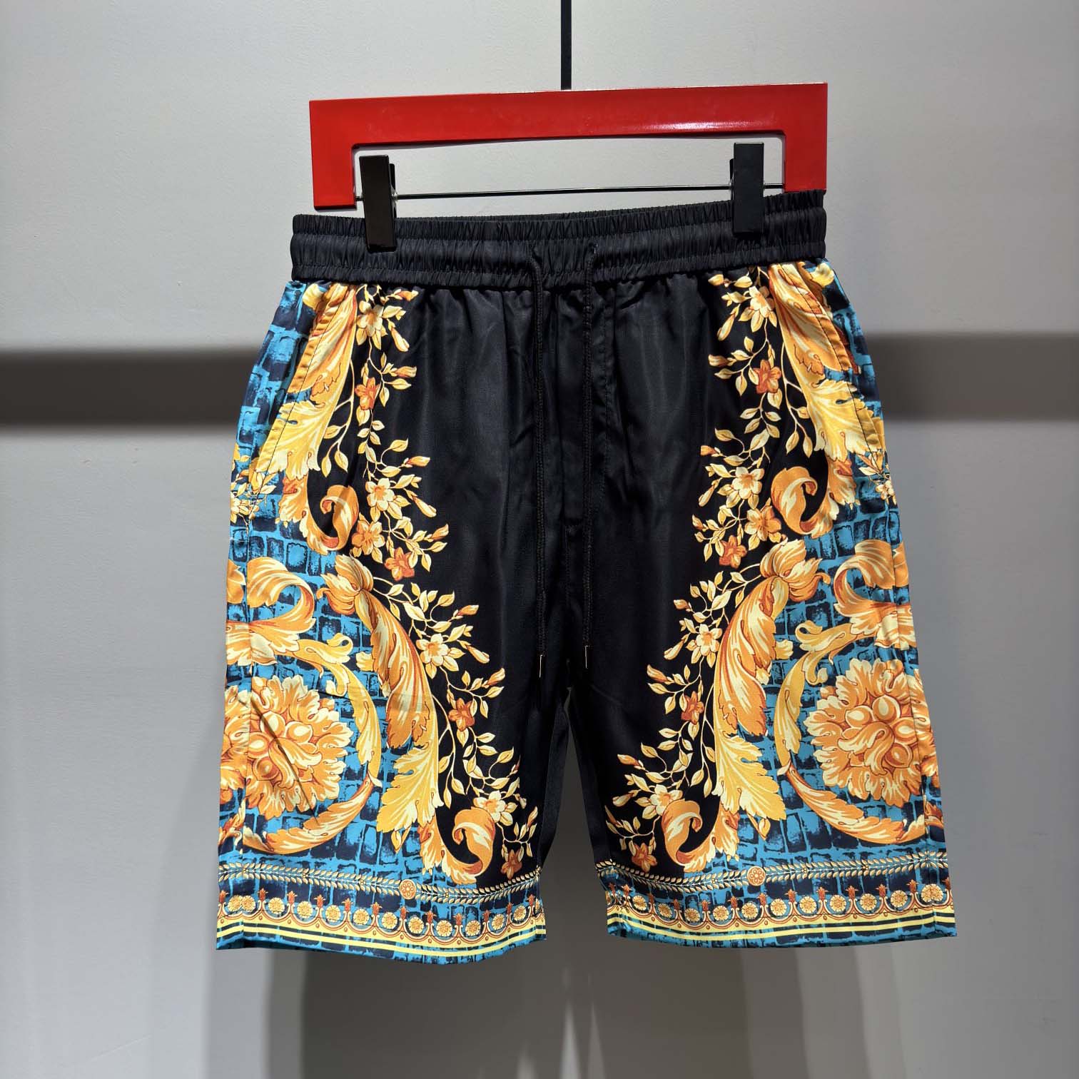 Versace Silk Shorts - DesignerGu