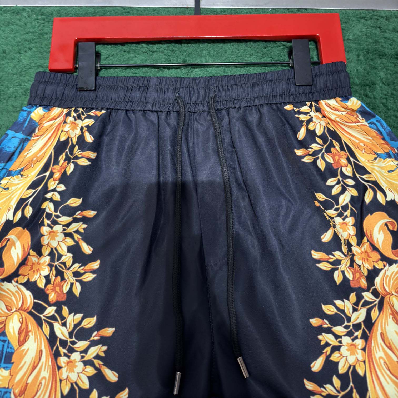 Versace Silk Shorts - DesignerGu