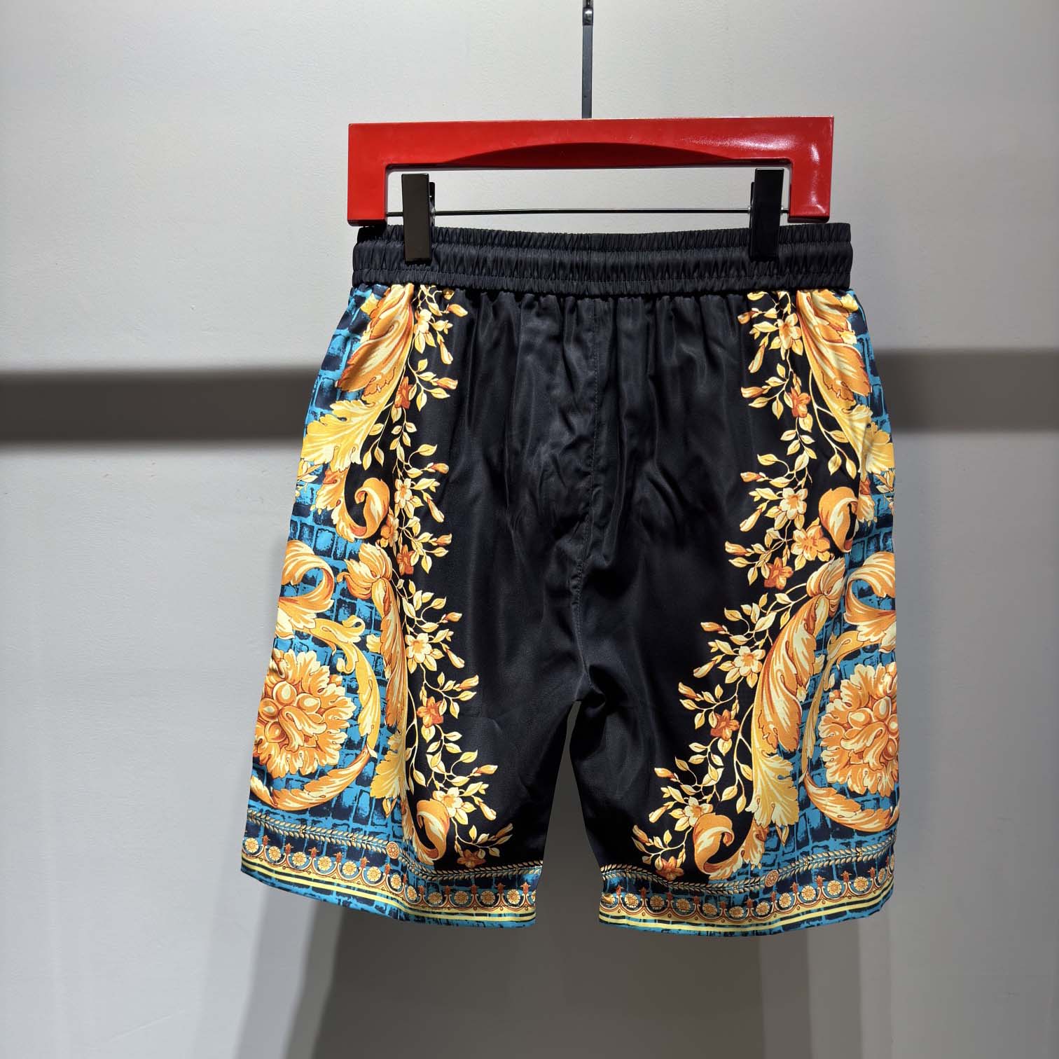 Versace Silk Shorts - DesignerGu